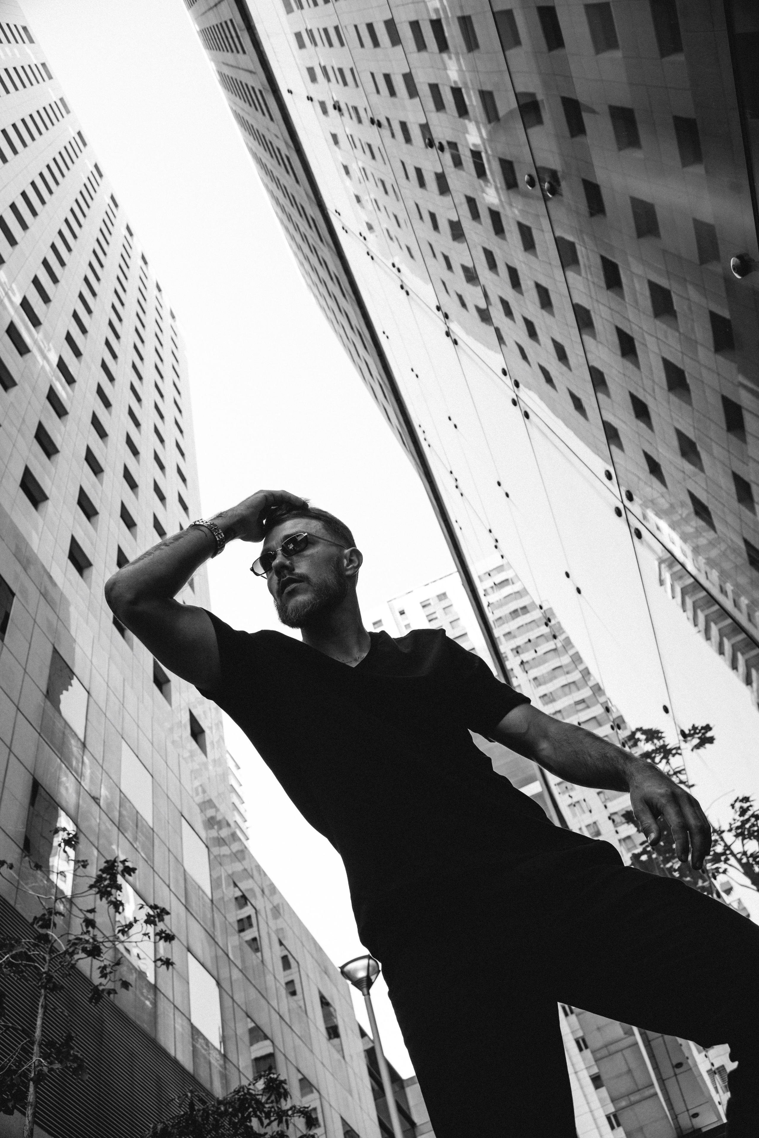 Черно-белые фотографии. Fashion photographer Natalia Litvinova