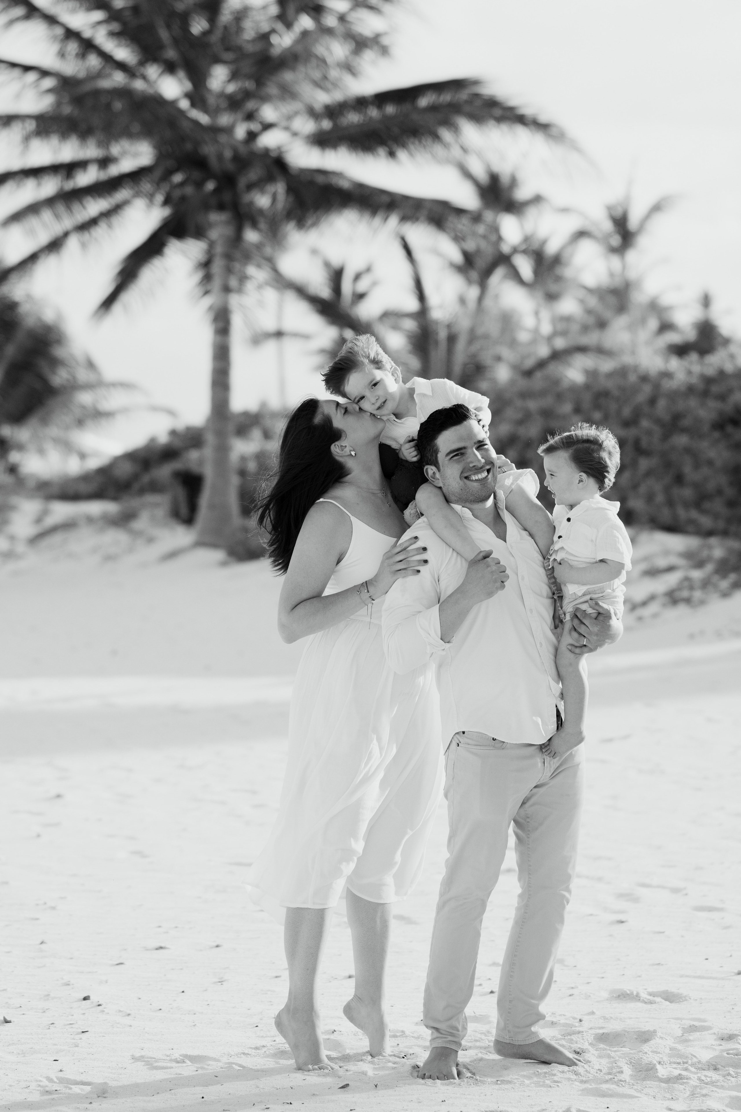 Jaime Family at Villa Lorenne, Punta Cana