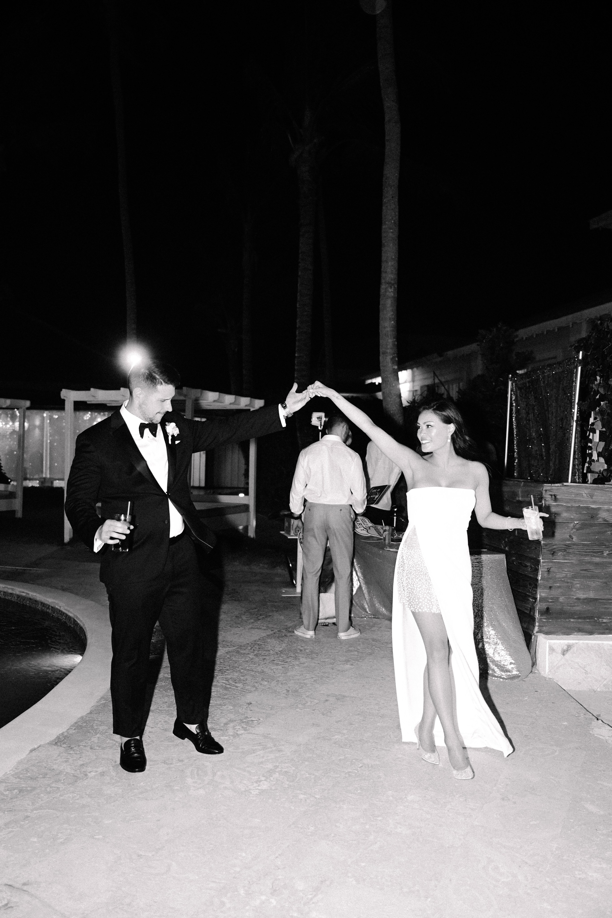 Vyvy & Evan’s Dream Wedding at Kukua Beach Club — Punta Cana Venue