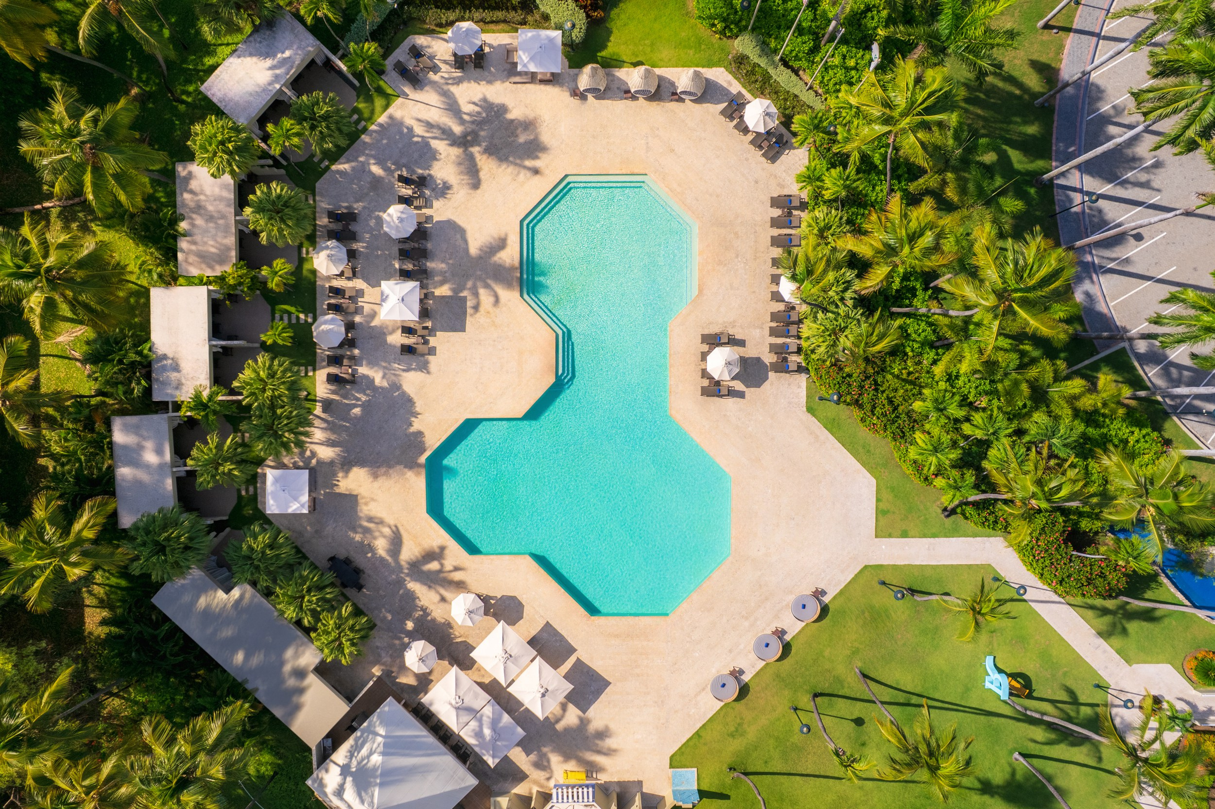 Aerial. Professionals Hotel Content Creators Salt and Pepper Studio