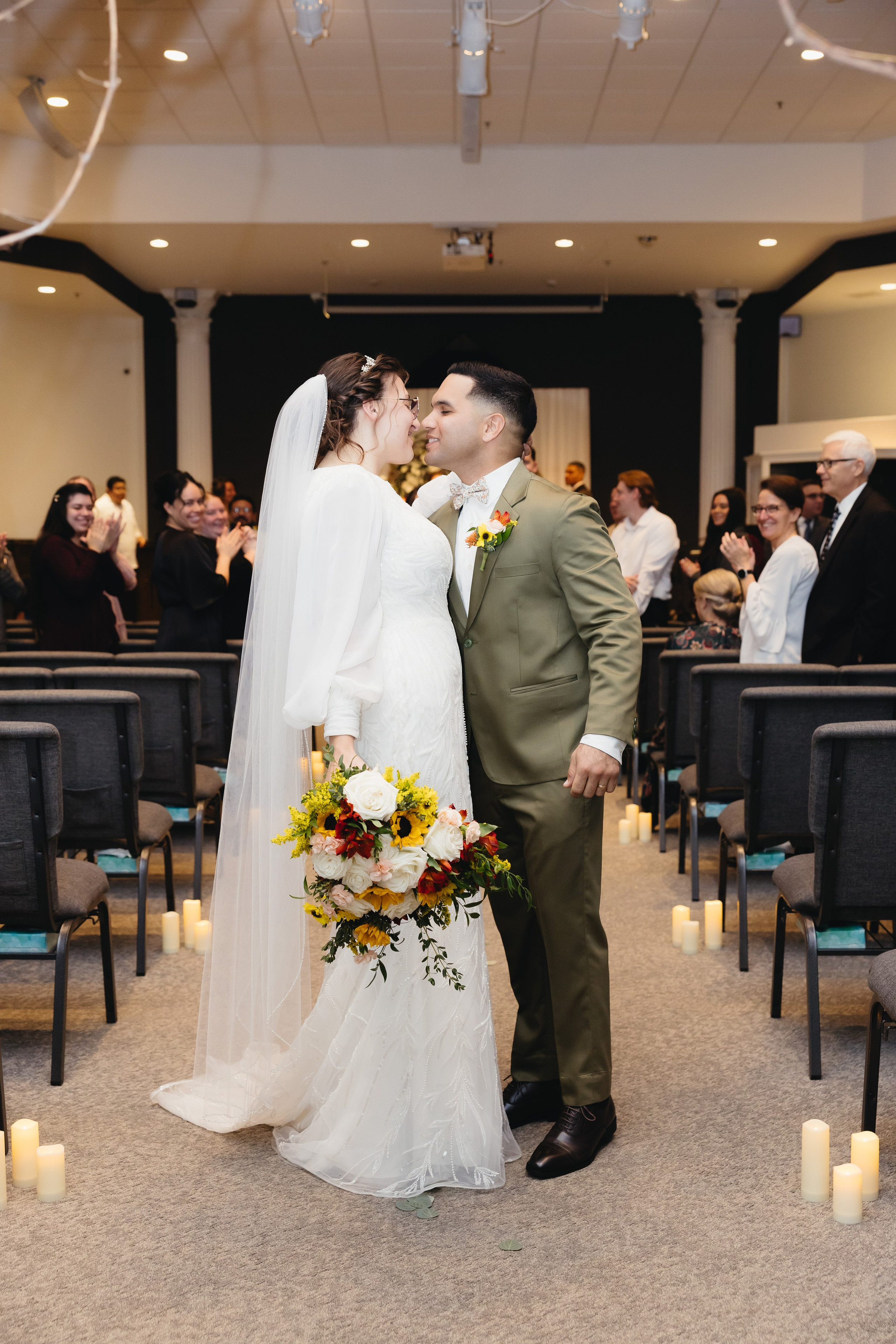 Intimate Church Wedding in Chicago — Wedding Photographer