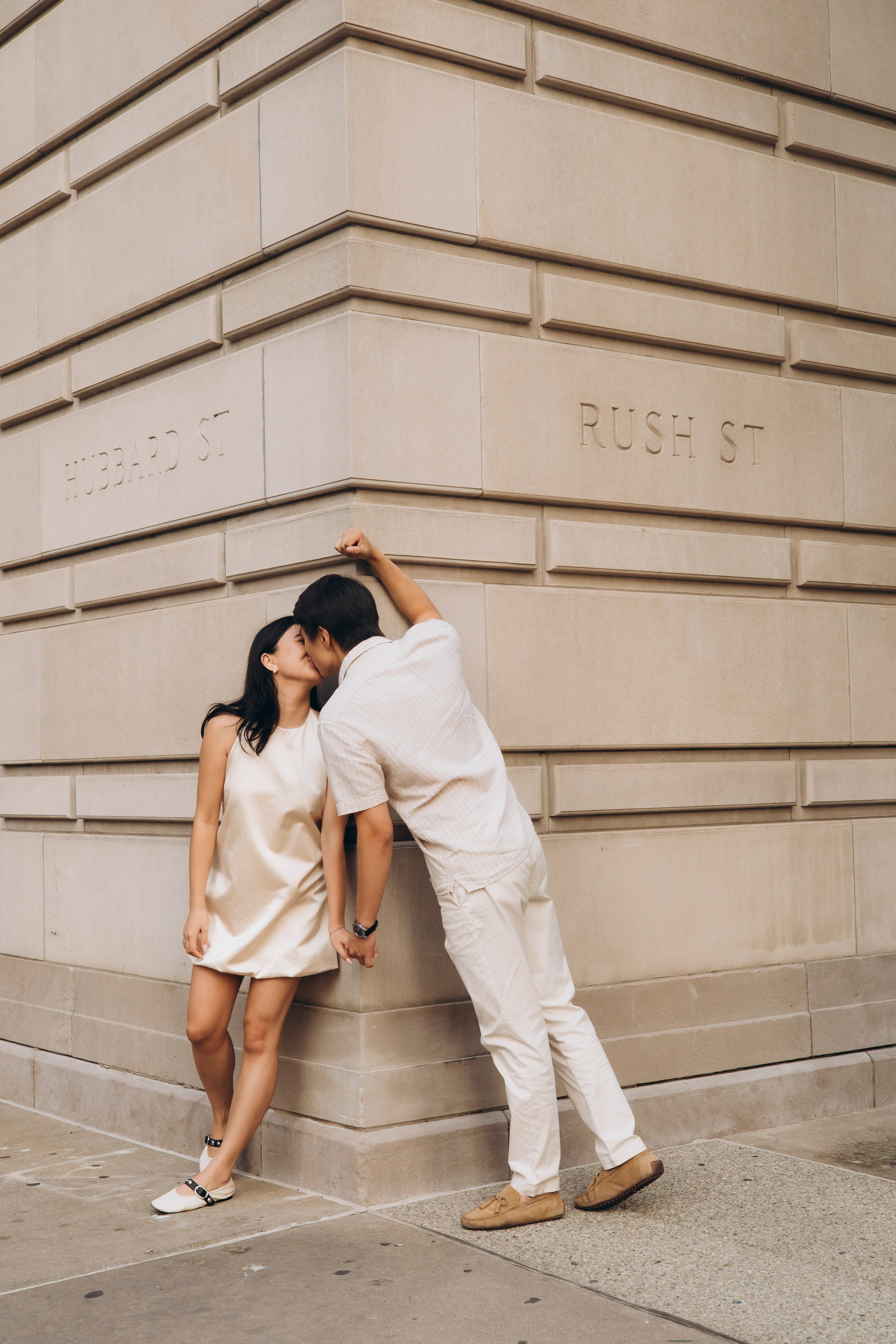 Downtown Chicago Couples Session — Chicago Photographer — Margarita Chudinova