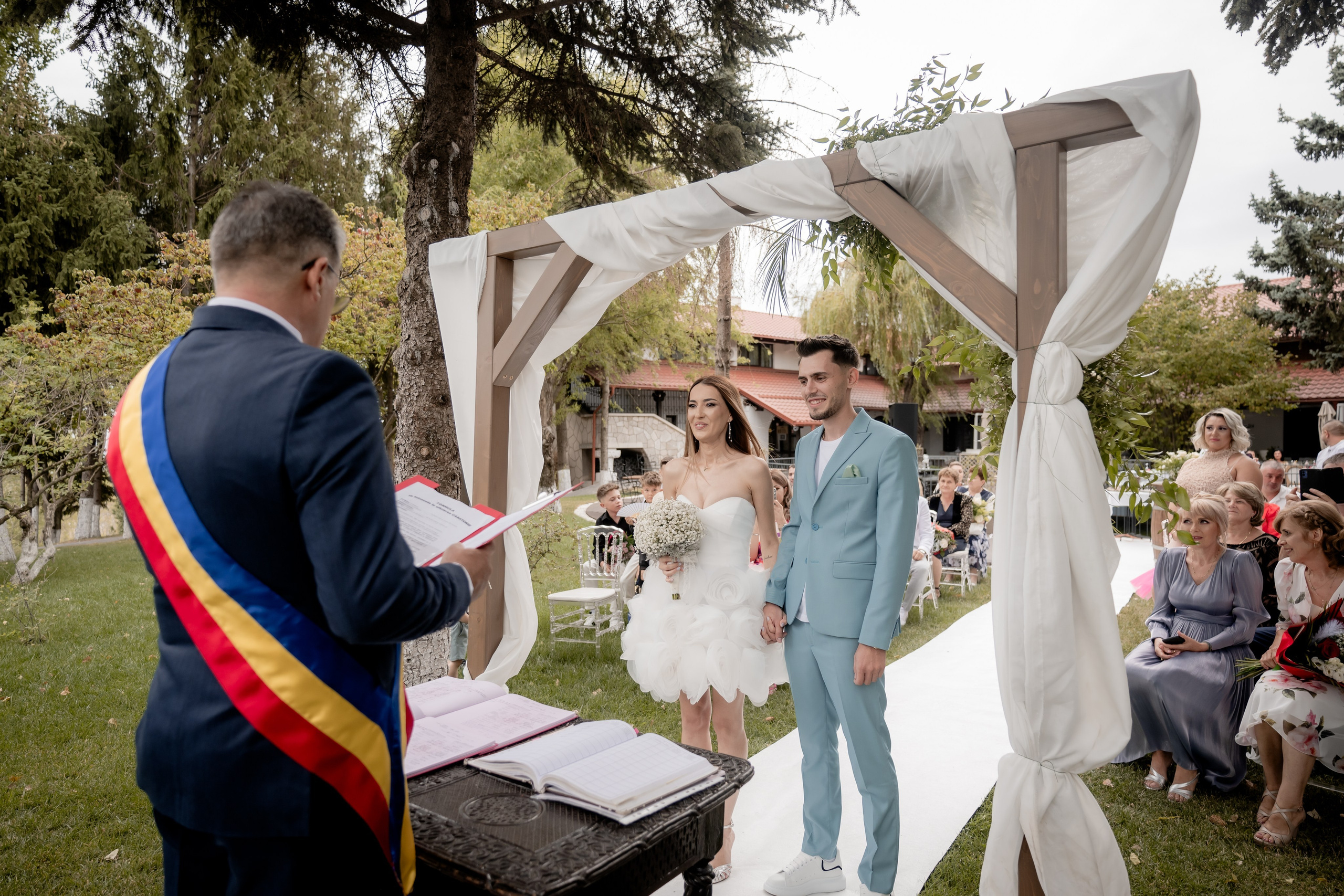 fotografie artistică cununie civilă București