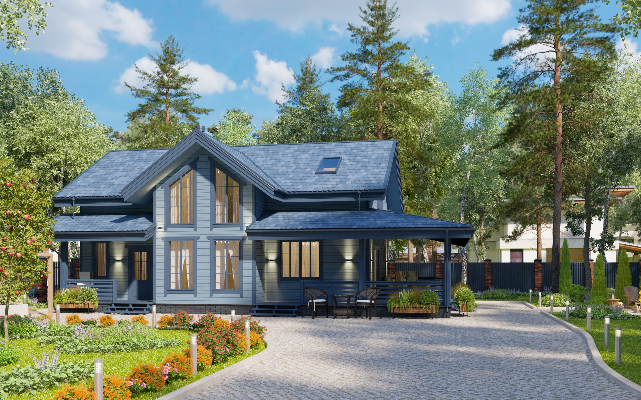 Вариант-2. Дизайн и визуализация