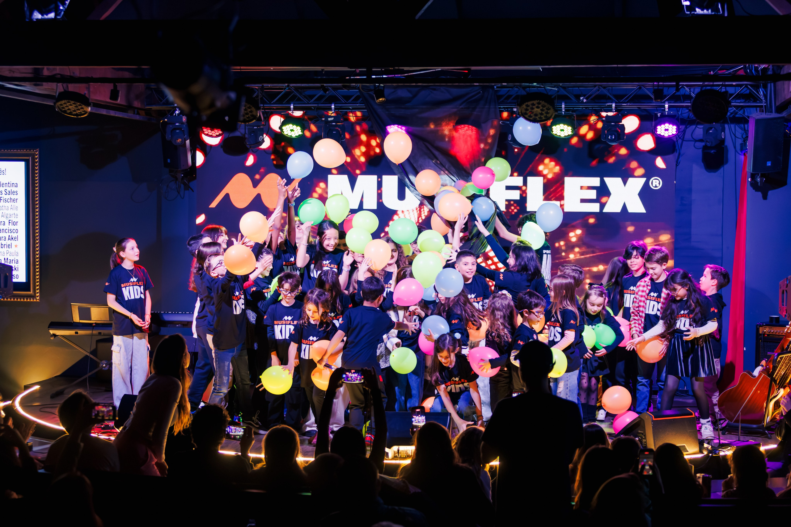 Musiflex on Stage — Kids. Will Reis fotografia — Fotógrafo em Curitiba
