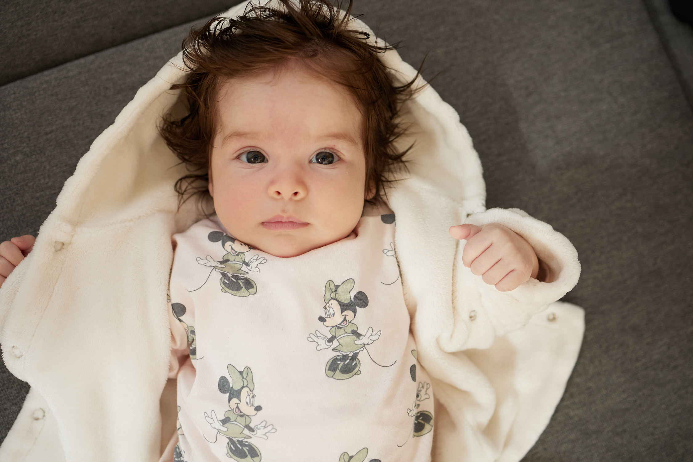 Sofia’s baptism. Product and food photographer in Brasov, Romania