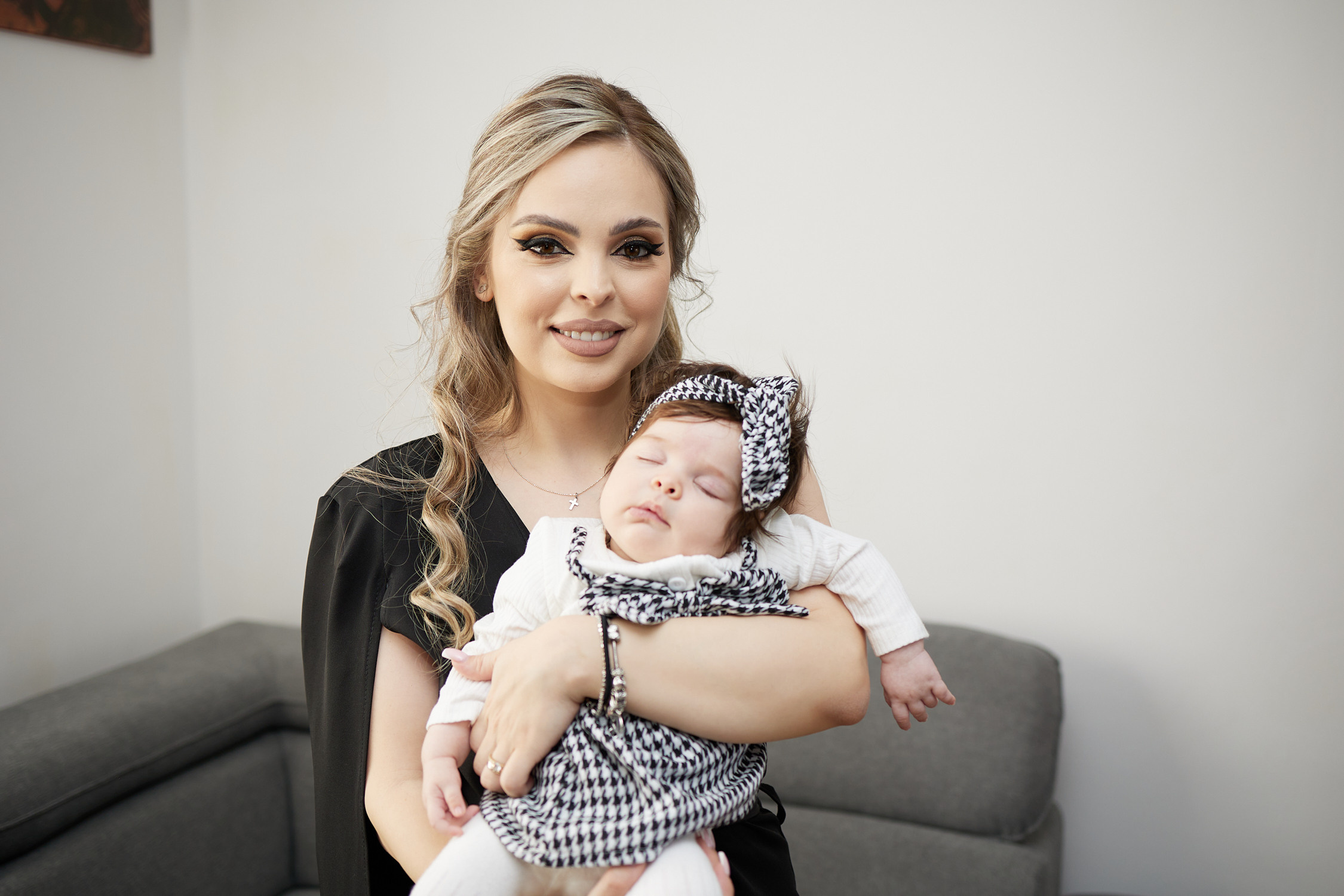 Sofia’s baptism. Product and food photographer in Brasov, Romania