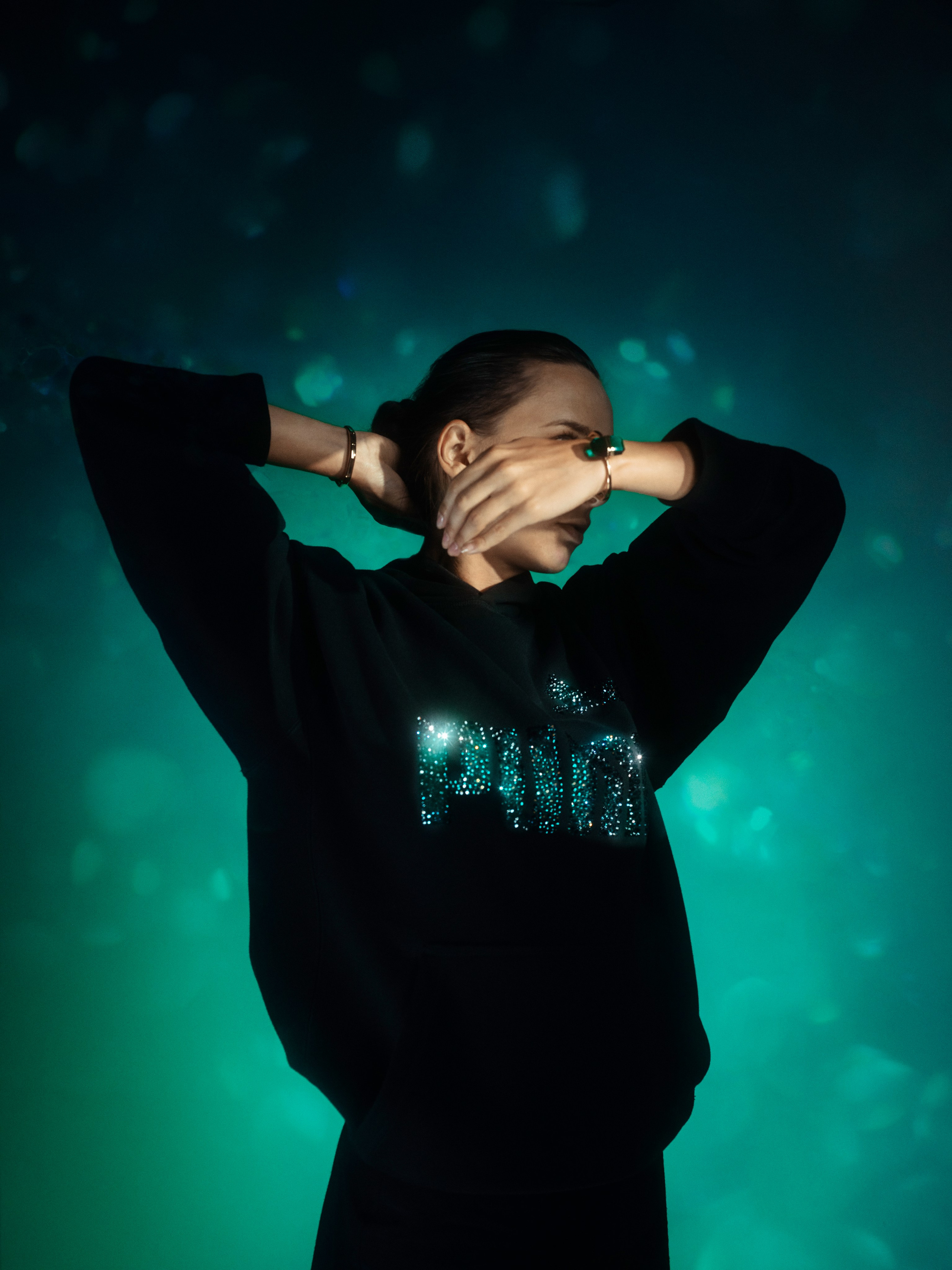 PUMA Sportstyle x SWAROVSKI. Werbefotografin Christina Eckhardt in Nürnberg