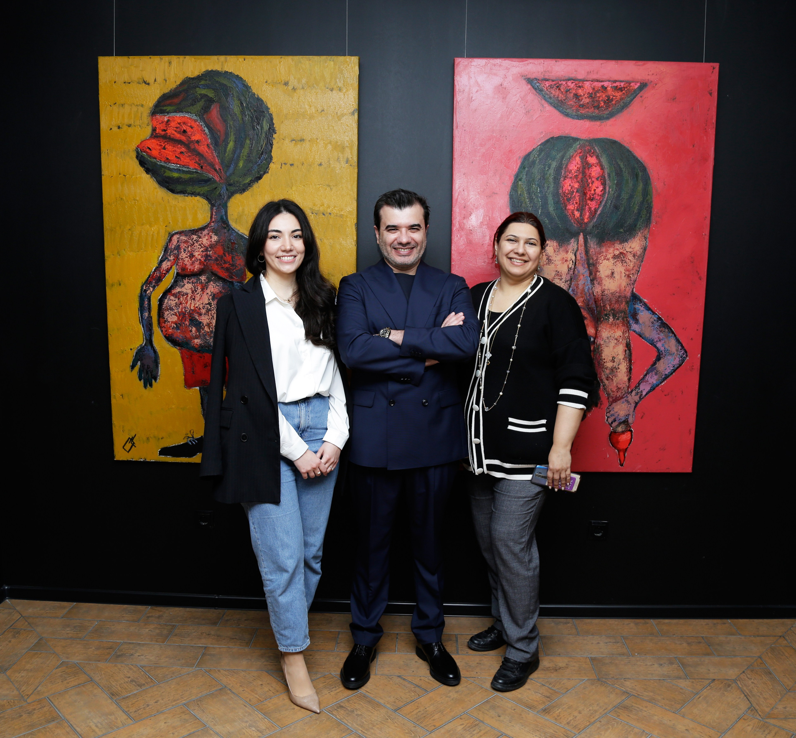 EXHIBITIONS. KAMRAN MAMMADOV ART