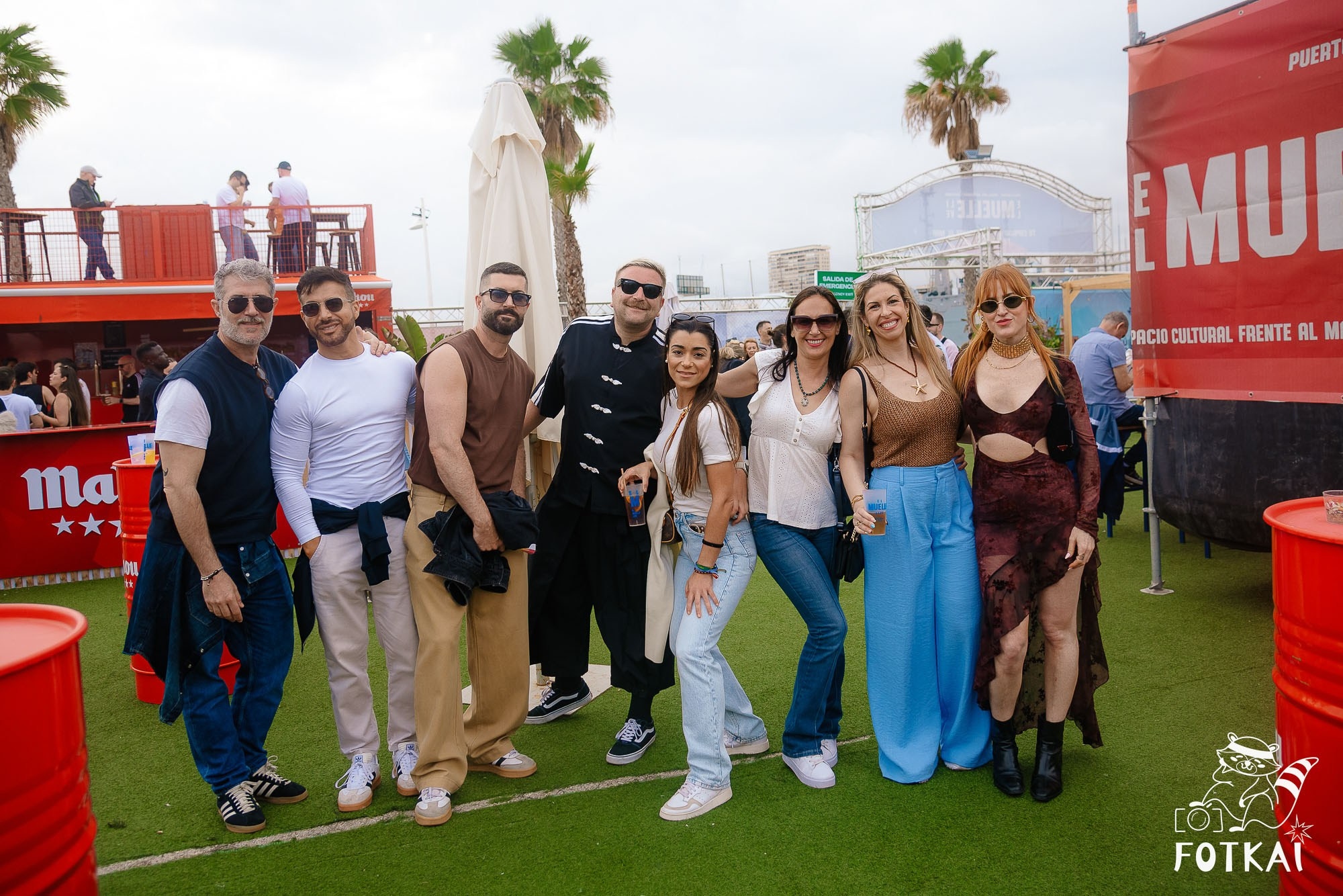 Cariña La Fiesta 2.0 — Fotos del evento en El Muelle Live, Alicante, 2026 | FOTKAI