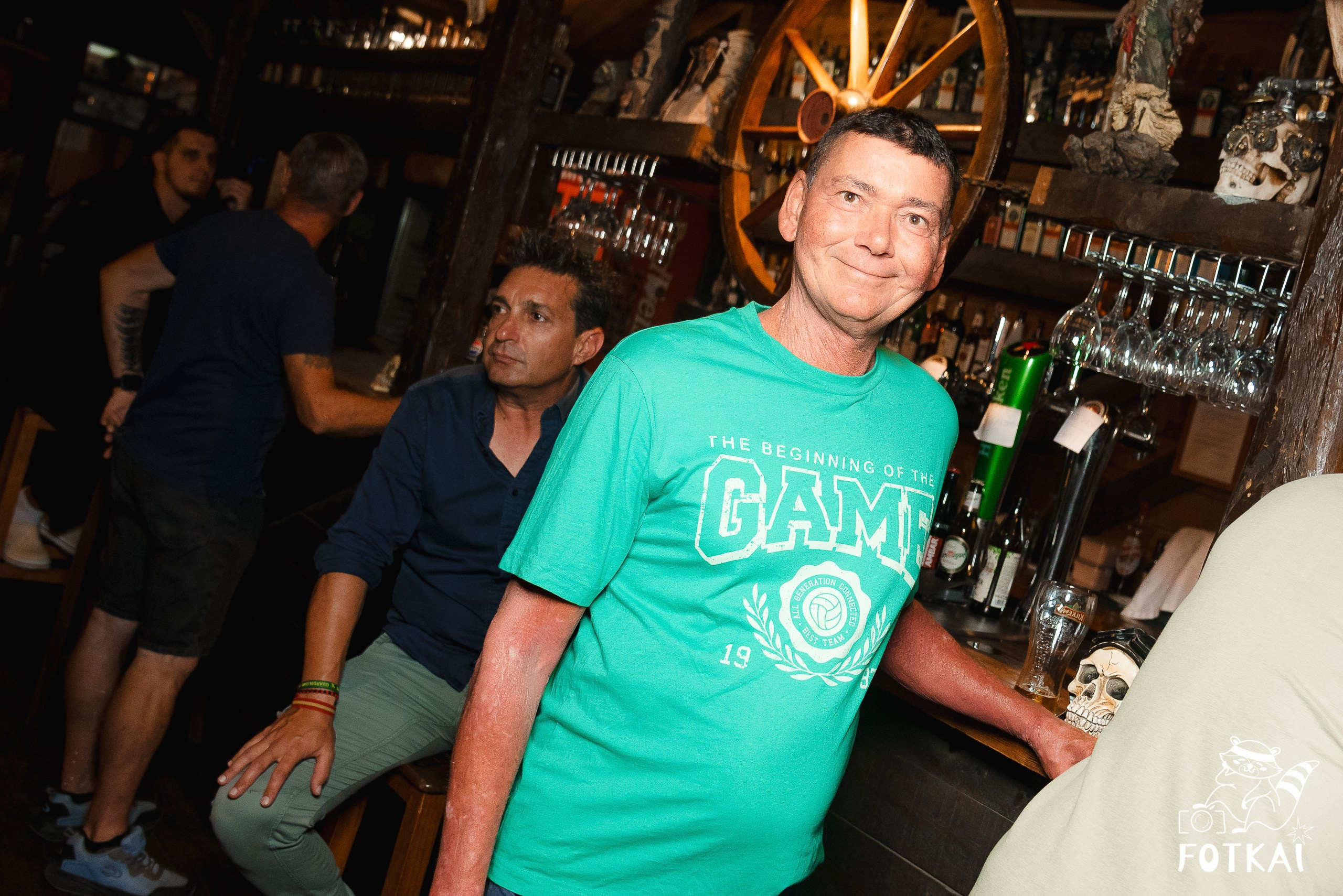 Reportaje fotográfico de FOTKAI | Get Back en El Paso Bar | Torrevieja, España, 12 de julio de 2025