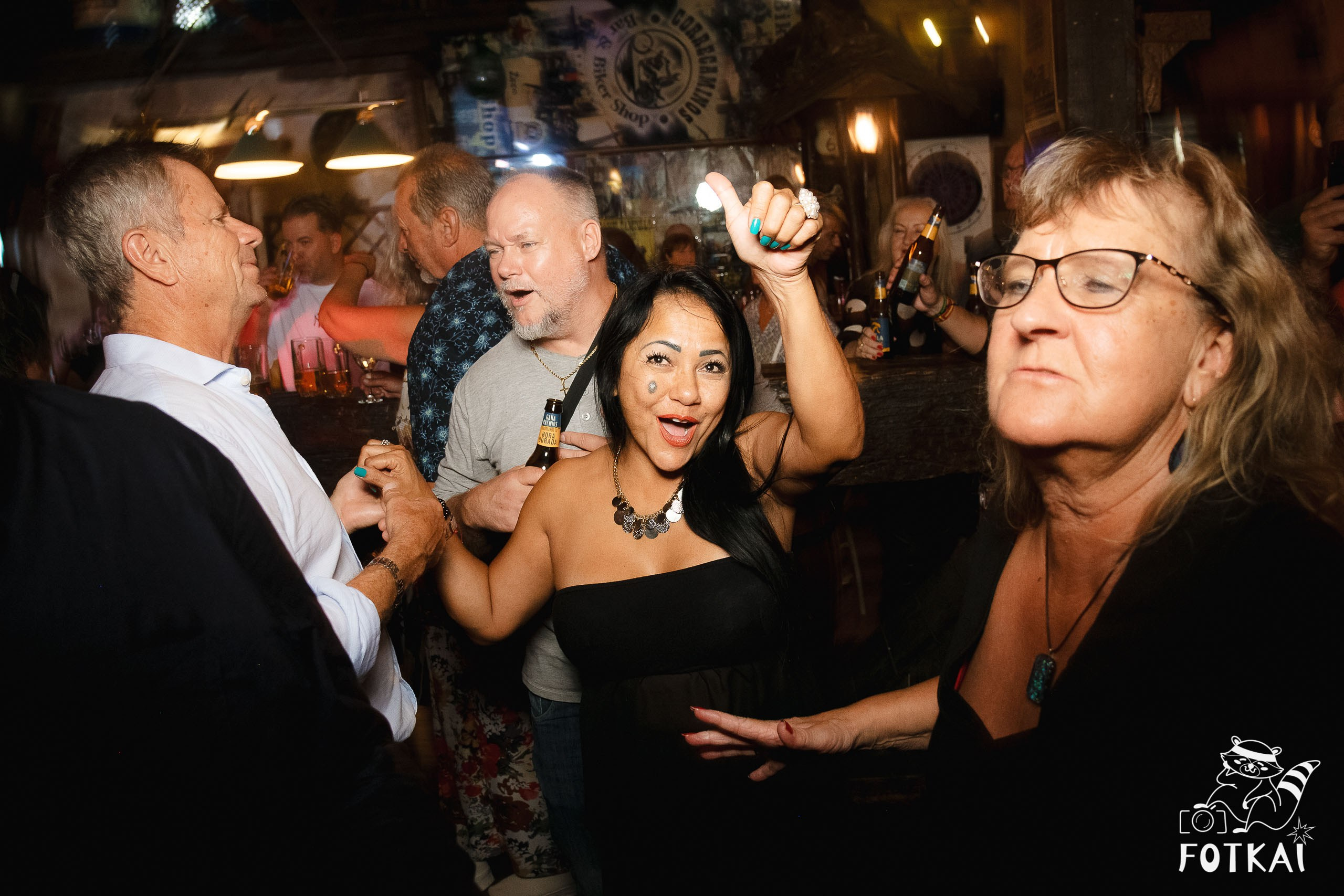 The Comebacks en El Paso Rock Bar Torrevieja: Reportaje fotográfico 11.10.25 | FOTKAI