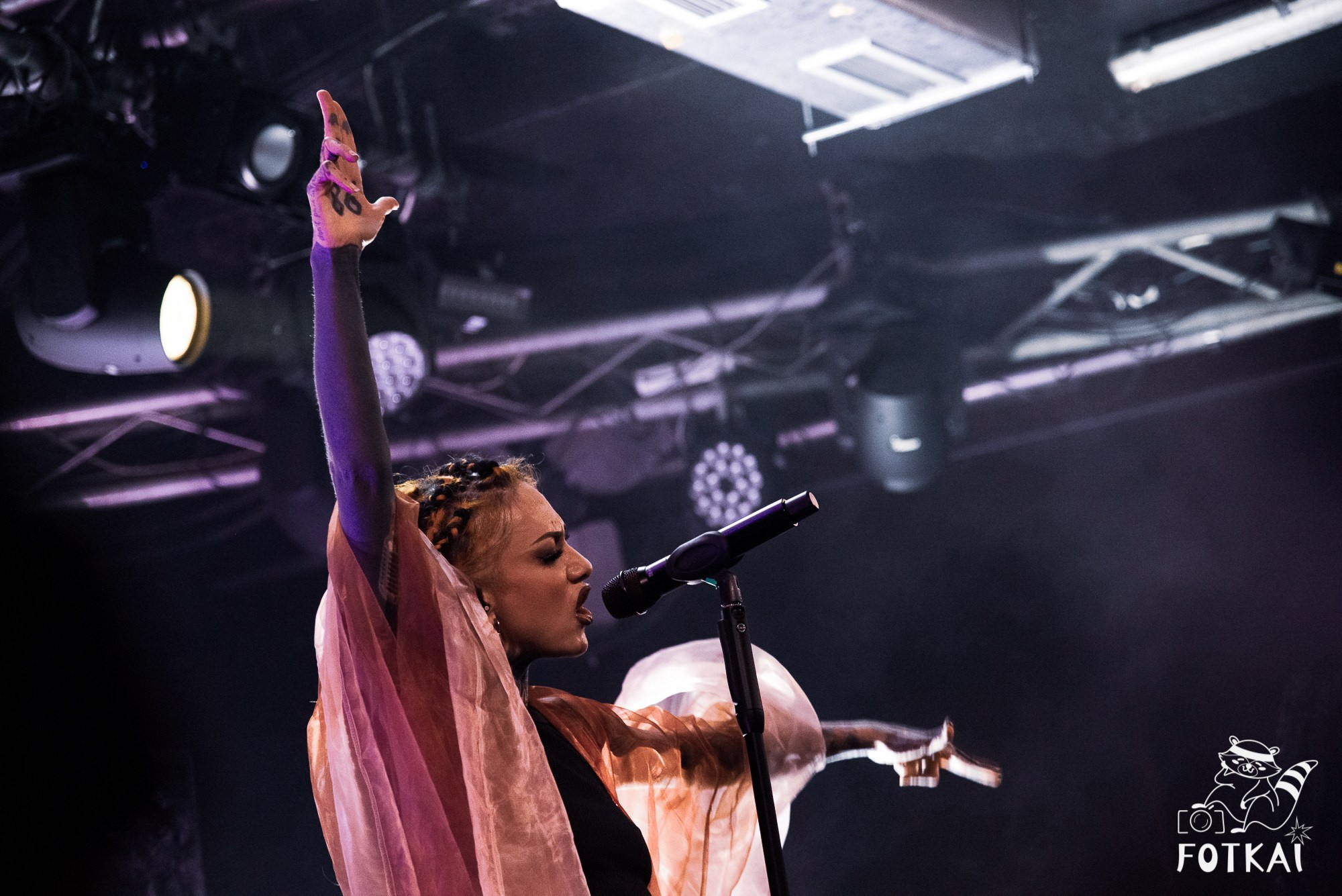 Infected Rain — Fotos del concierto en Madrid, 2026 | FOTKAI