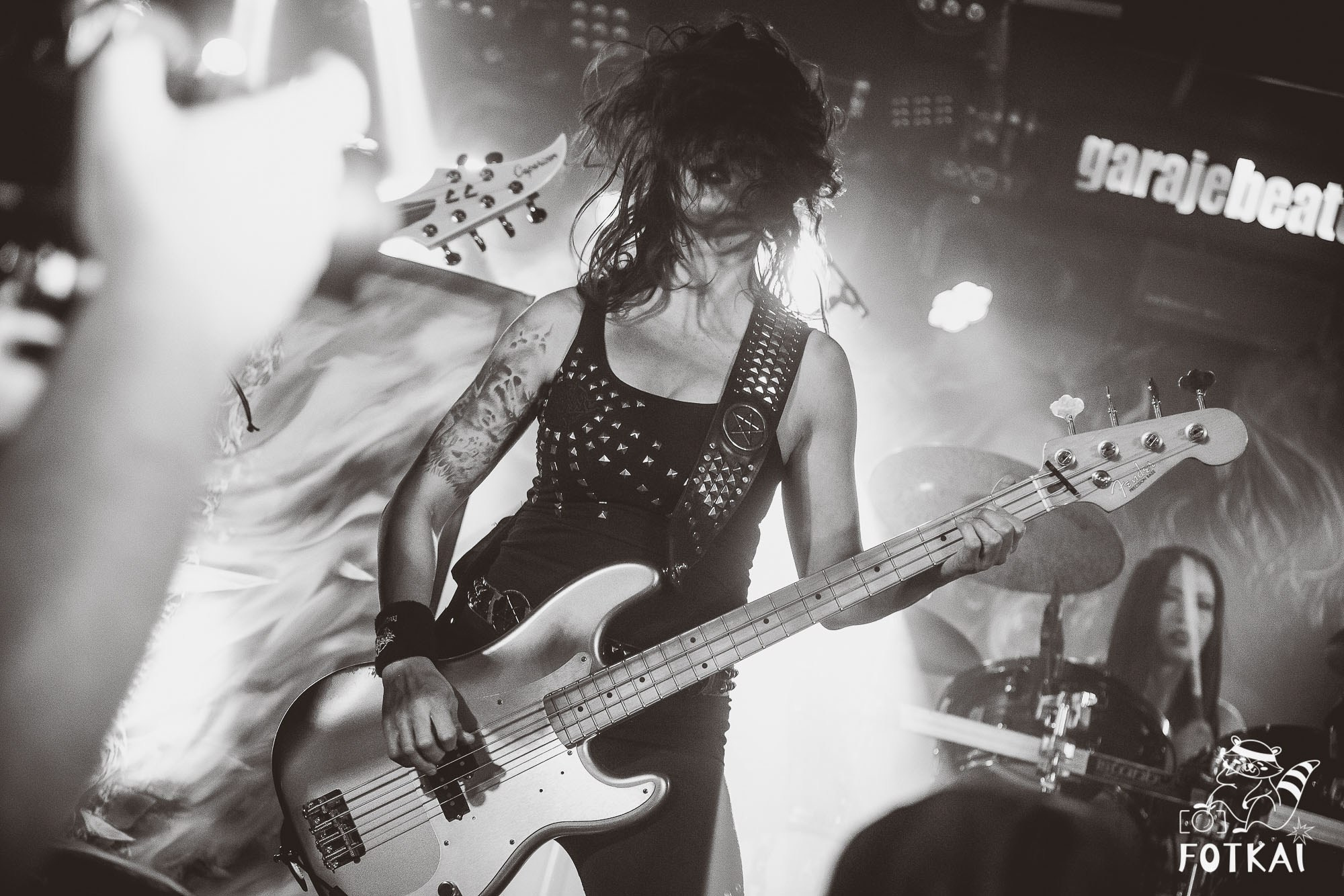 Burning Witches — Reportaje fotográfico en Murcia 2026 | Fotografía de conciertos España | FOTKAI