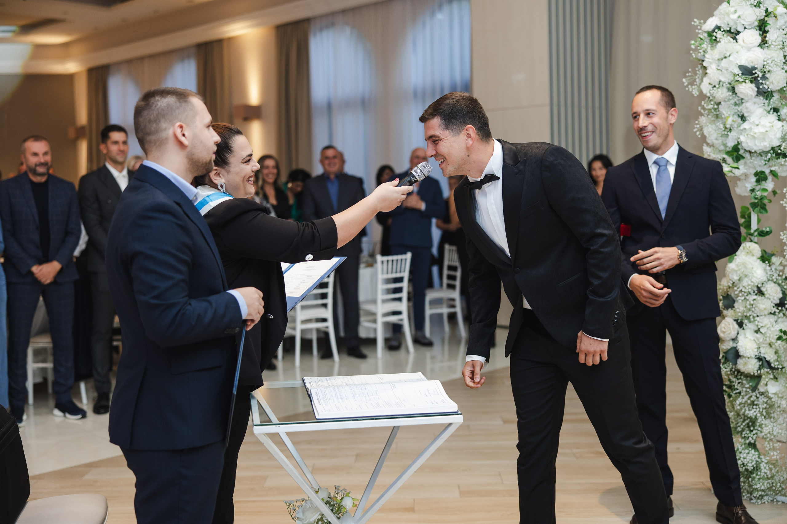 MARKO I TEODORA. Wedding photographer Nermin Kajosevic