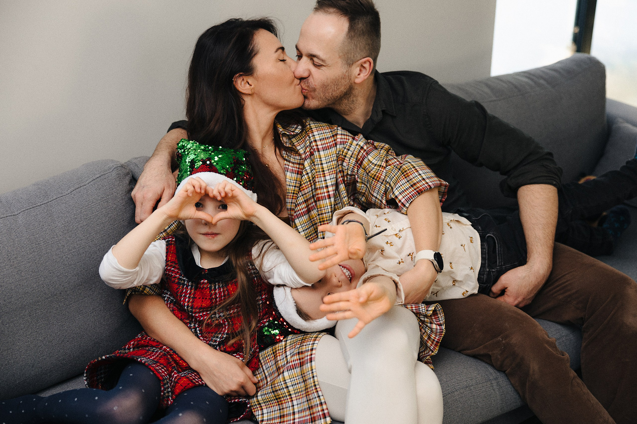 Christmas and New Year photo sessions in Riga, Latvia in studio. Evgeny Timofeyev | Wedding & Content photographer and videographer