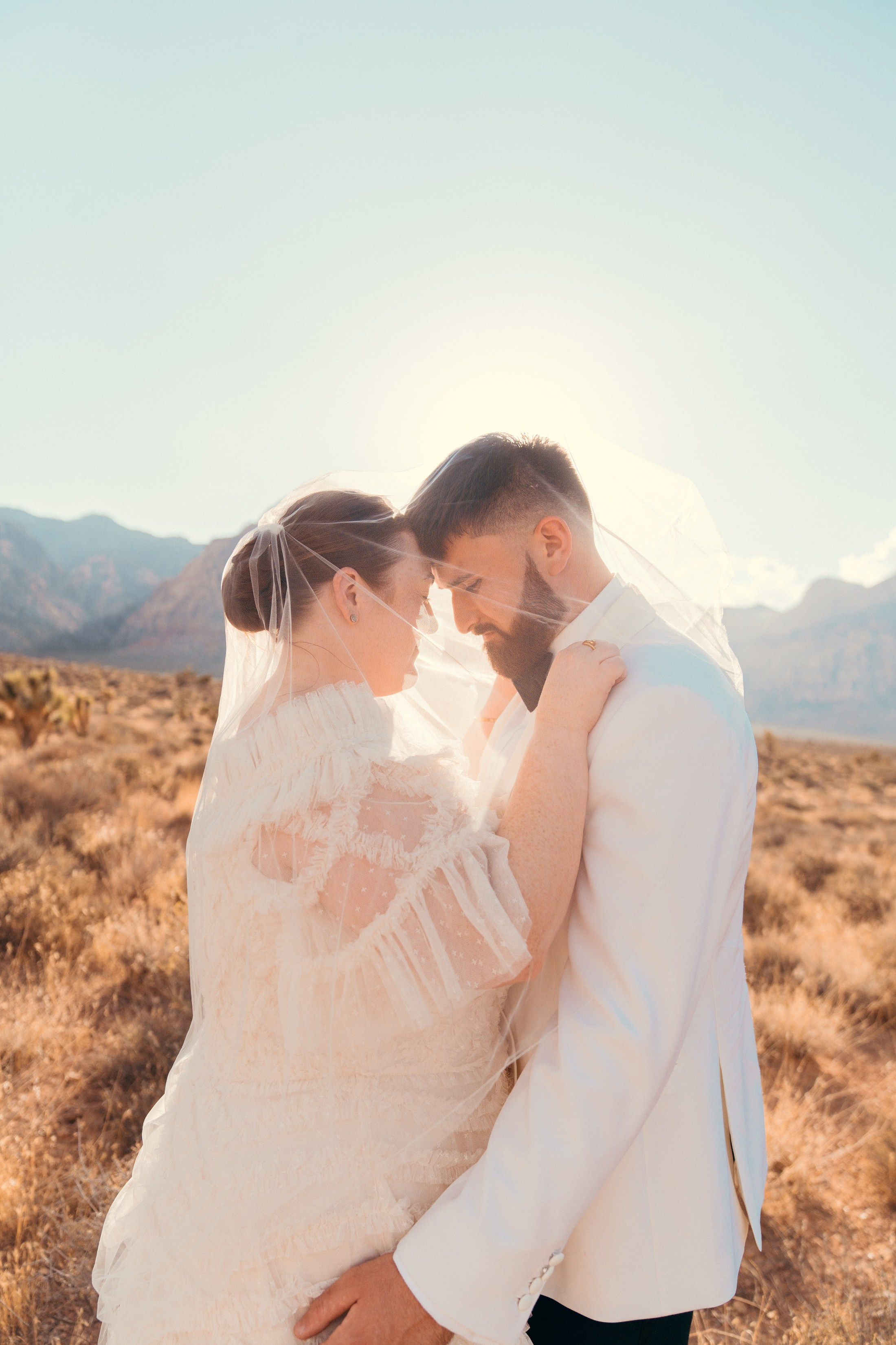Cassie&Jimmy. Wedding & elopement photographer Viktoriya Kravtsov. Las Vegas