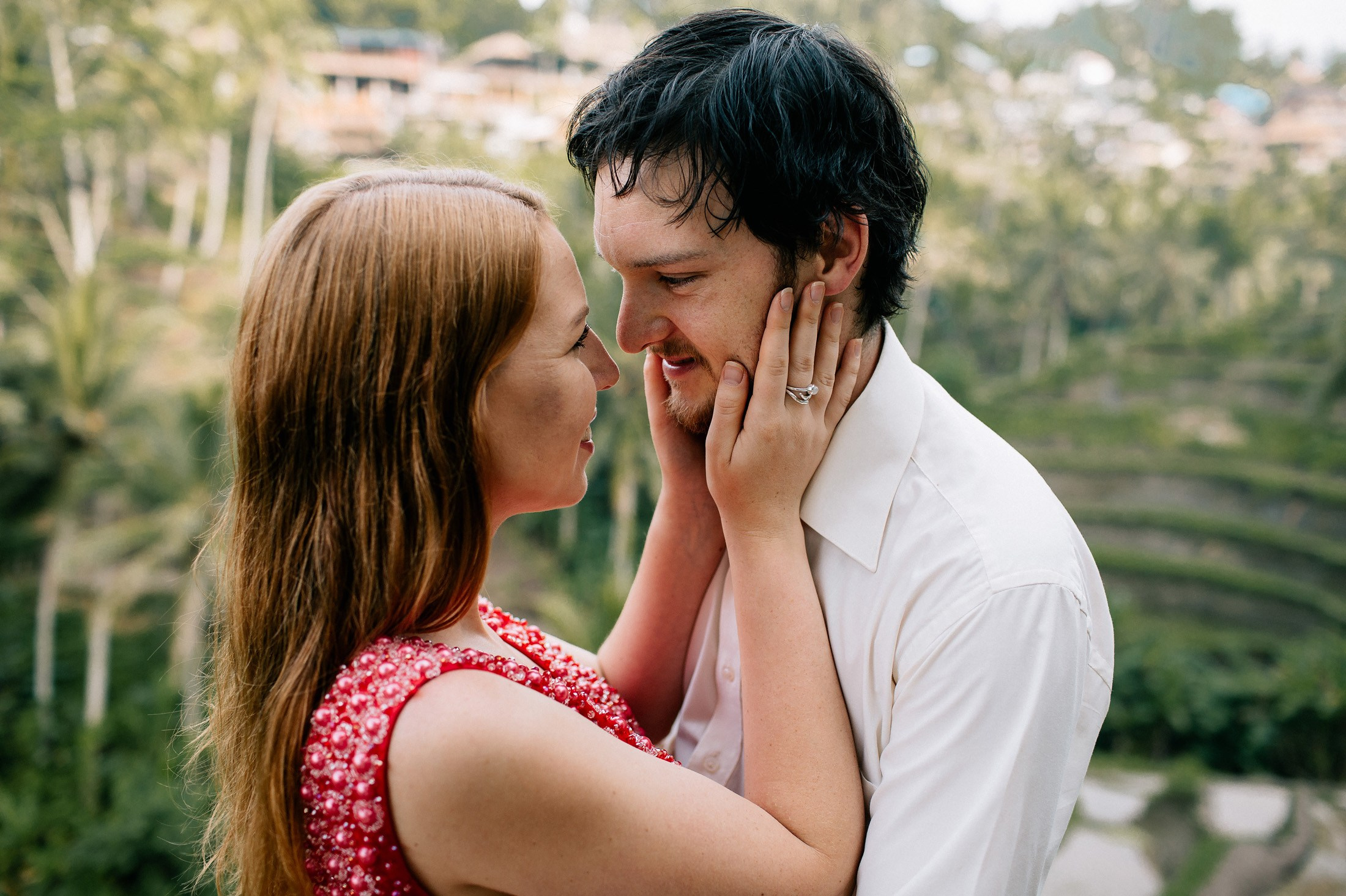 Rice terraces + secret temple. Getitfeel — Aesthetic Photography and Videography