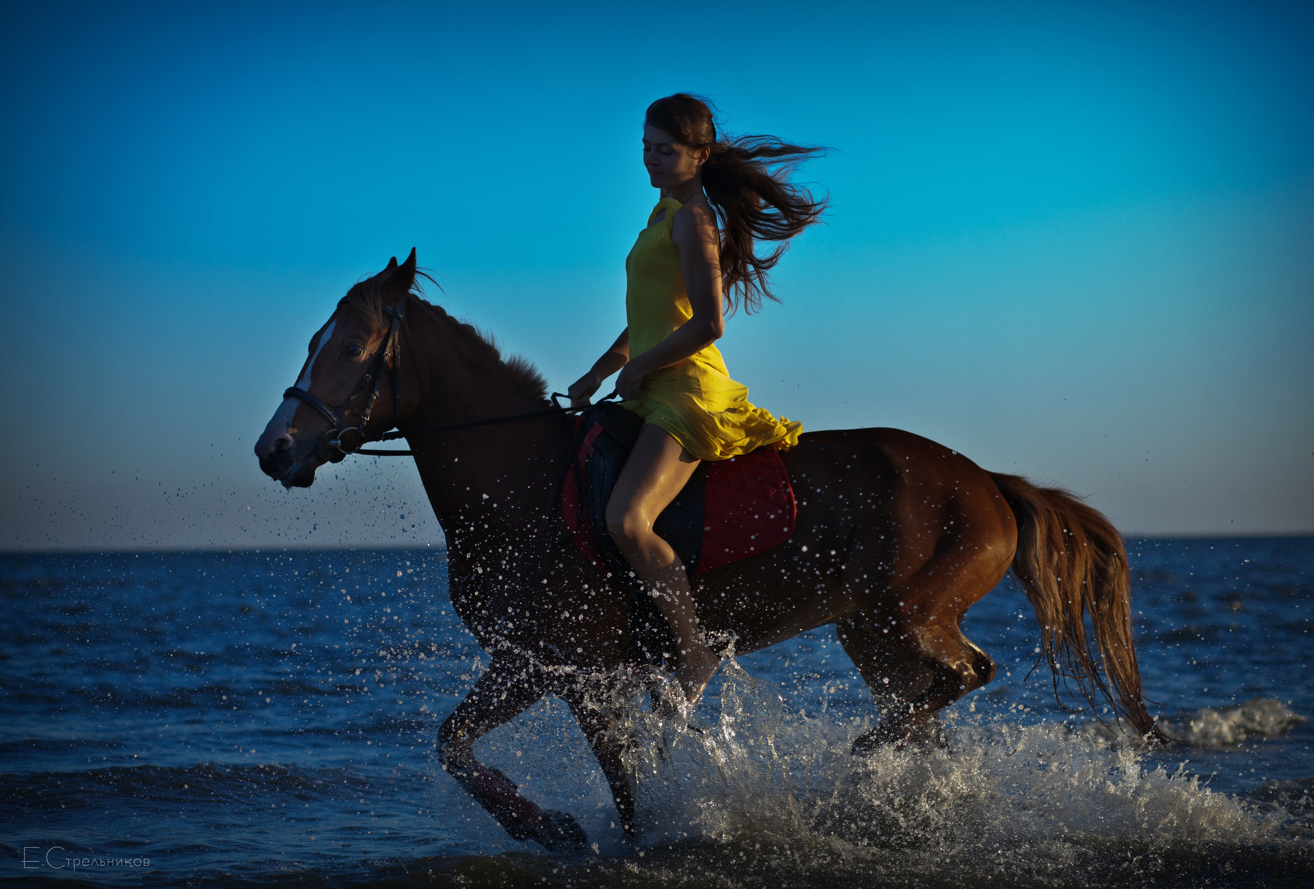 Ольга и Тошка