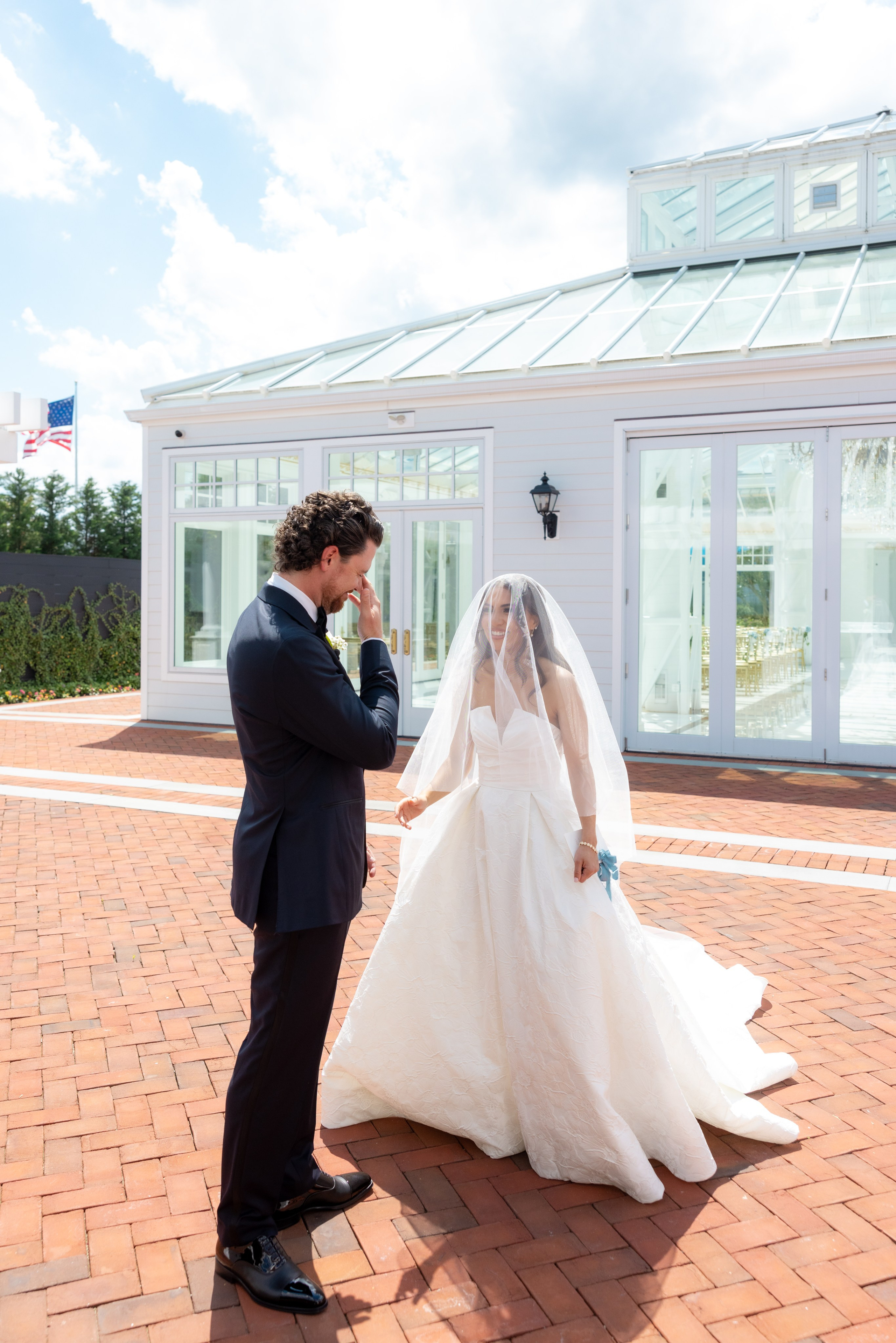 Kristian & Joseph, Shore Oaks Dr. Farmingdale, NJ. Wedding Photo & Video
