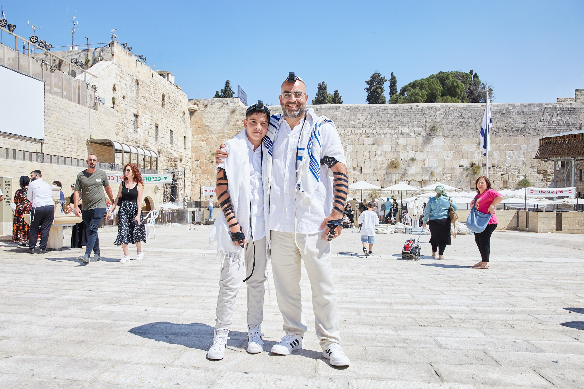 Бар-мицва на Котеле. Портретный и репортажный фотограф в Израиле Рома Бирман