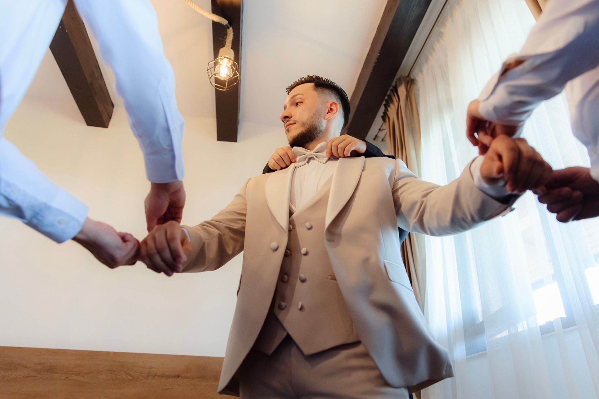 Ioana & Ionuț | Nuntă de poveste la Păstrăvăria Poiana din Mălini județul Suceava. Servicii foto-video profesionale, pentru momente de neuitat