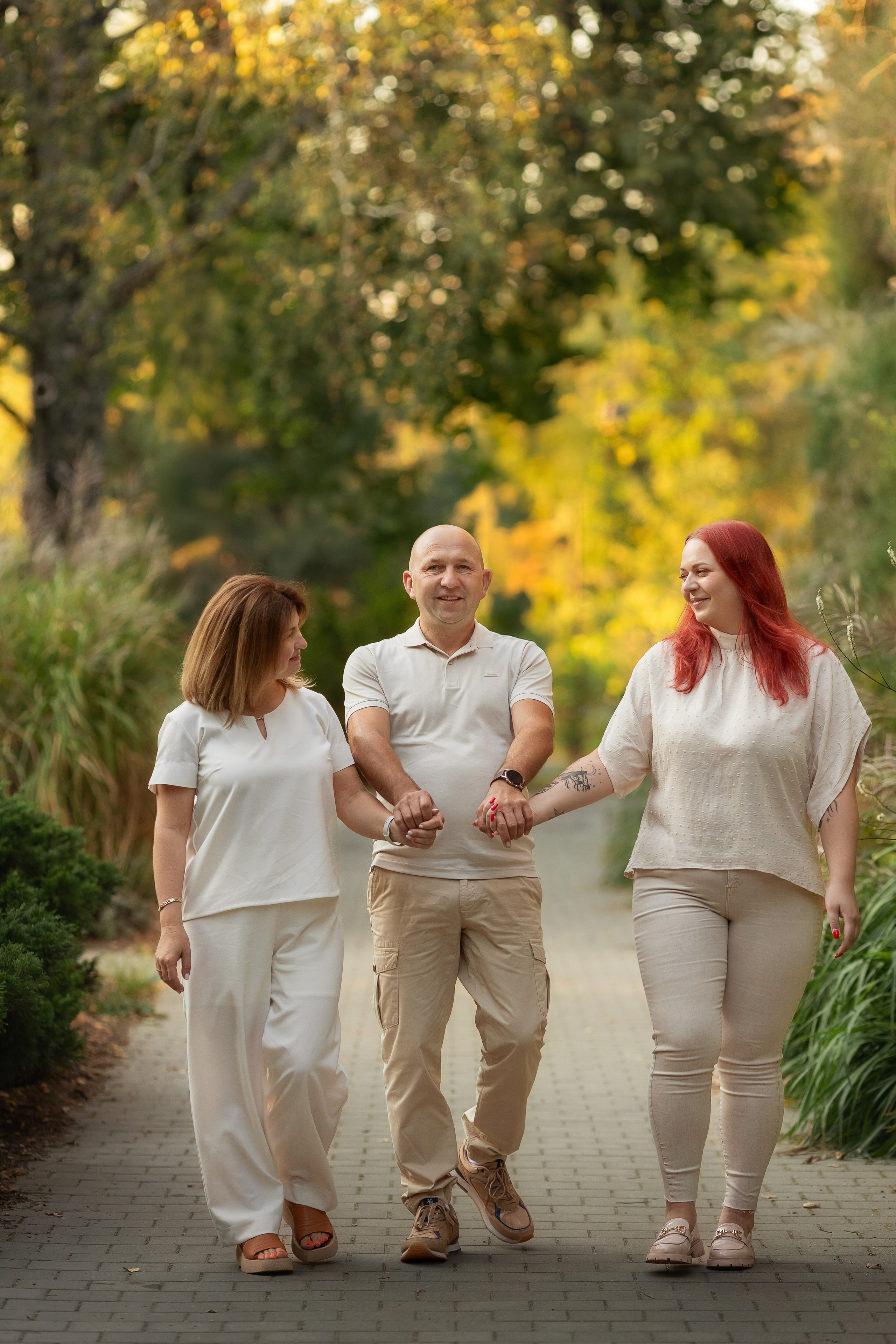 Съёмка большой семьи в ботаническом саду. Семейный и детский фотограф в Вильнюсе Светлана Наумова