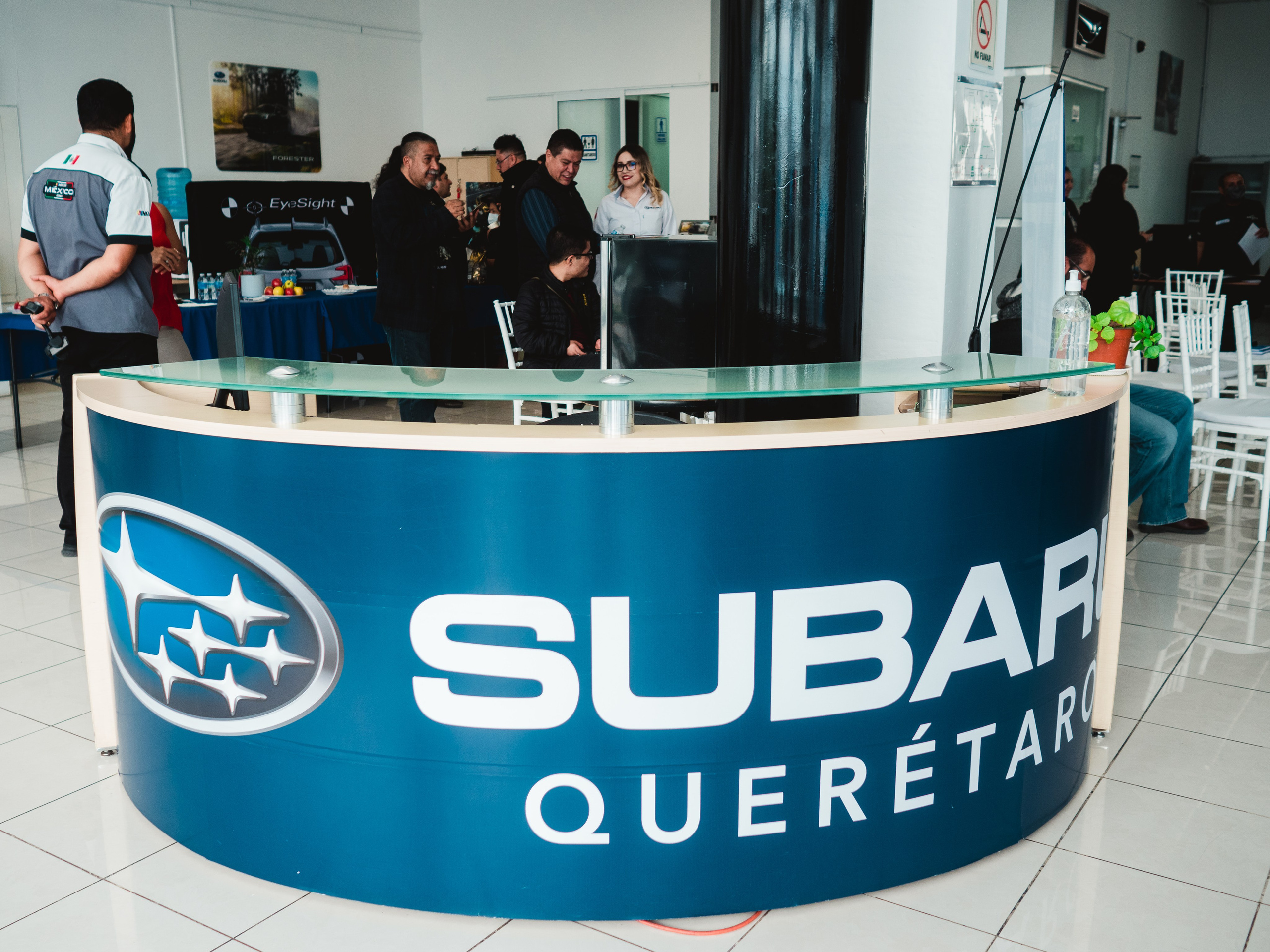 Subaru NASCAR. Miguelsalasfoto