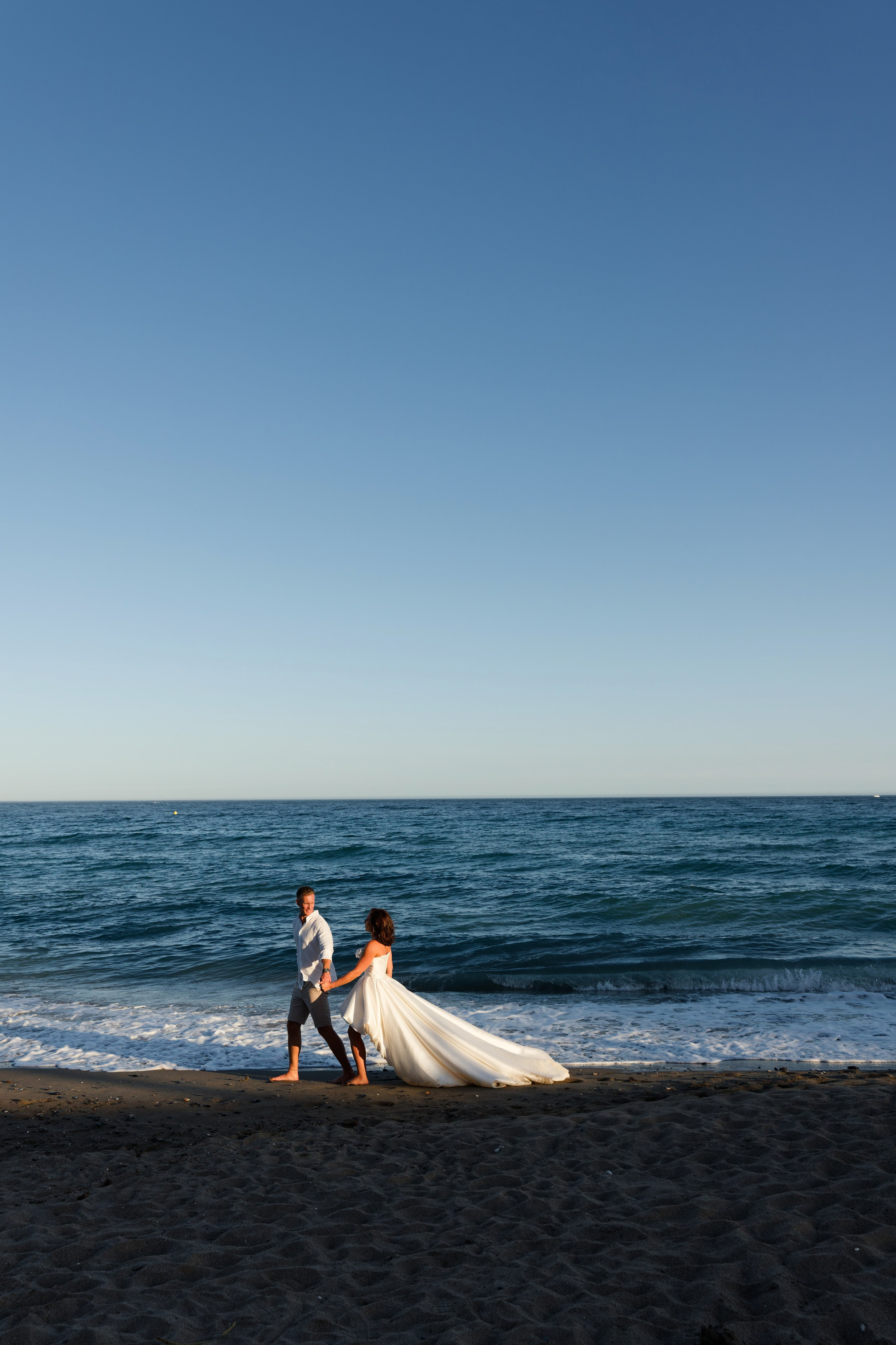 Beach Wedding in Marbella PREVIEW. Destination Wedding Photographer — Nikita Burtsev