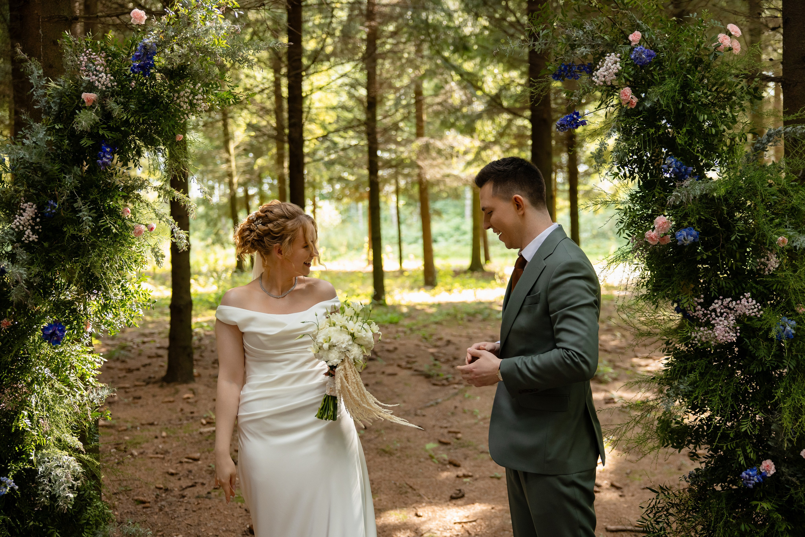 Назар + Олена. Весільний, сімейний фотограф Варшава