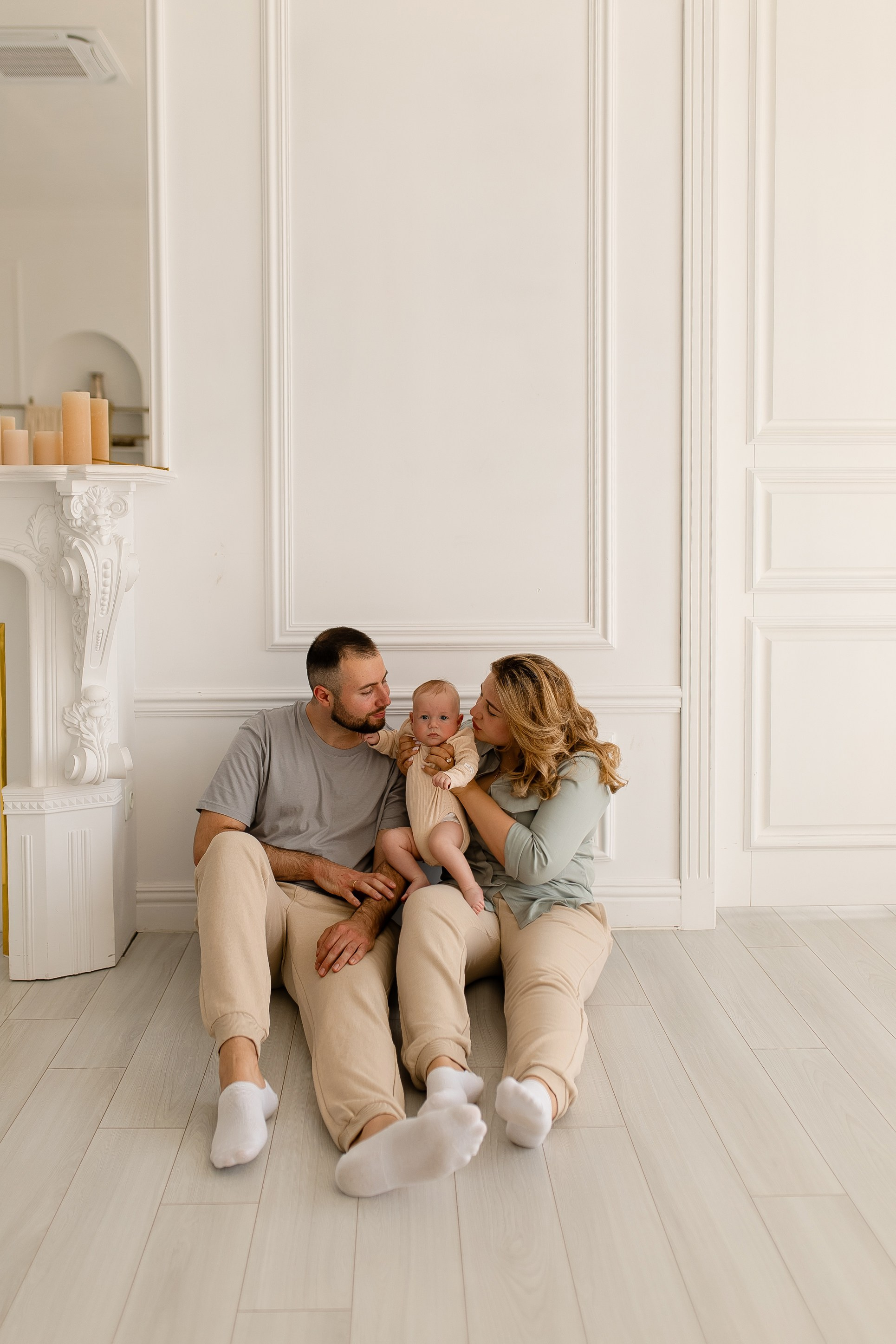 Георгій+Юлія+Тимофій. Весільний, сімейний фотограф Варшава