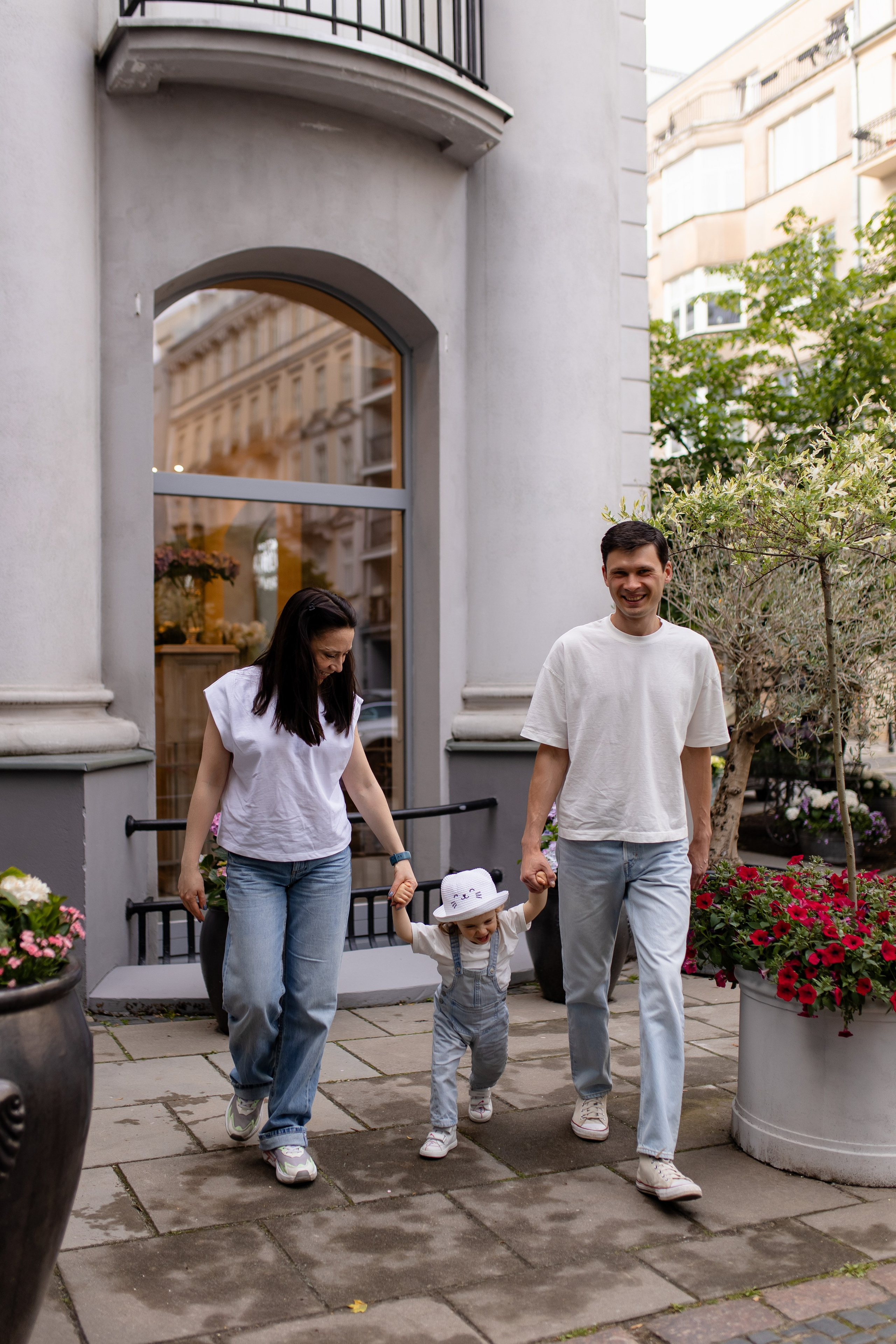 Денис+Настя+Єва. Весільний, сімейний фотограф Варшава