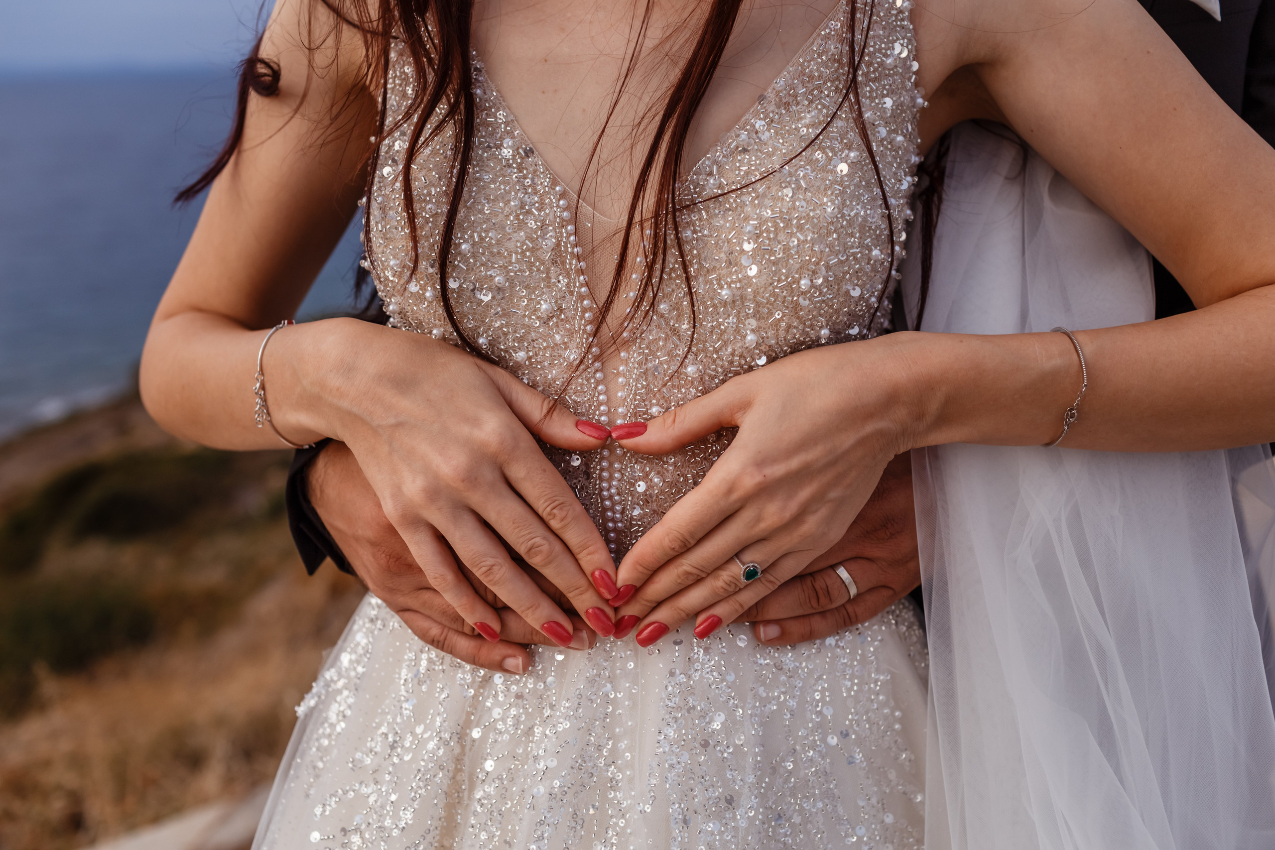 Wedding photoshooting in İzmir