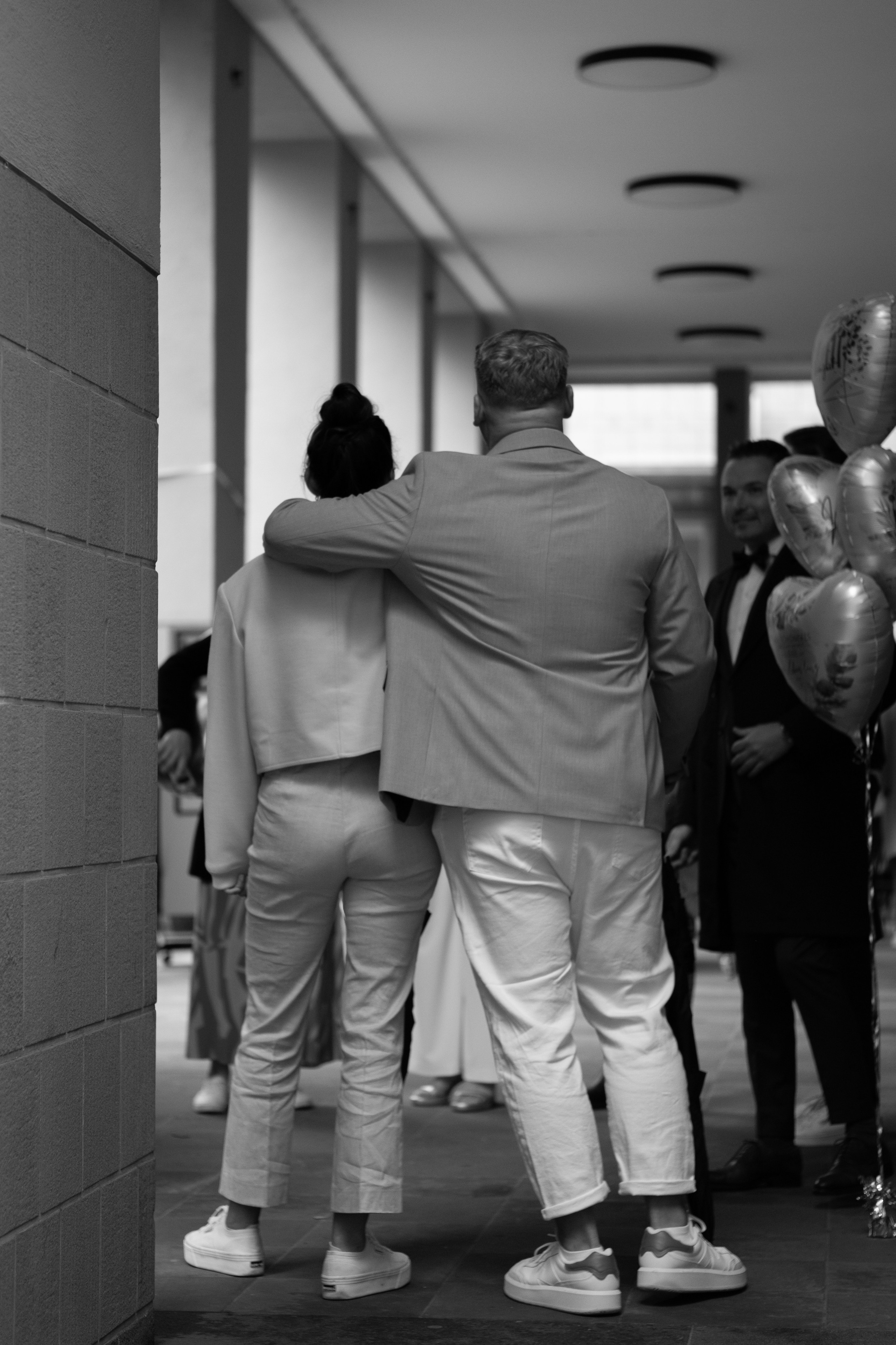 Frankfurt story. Wedding photography — EMU Photos