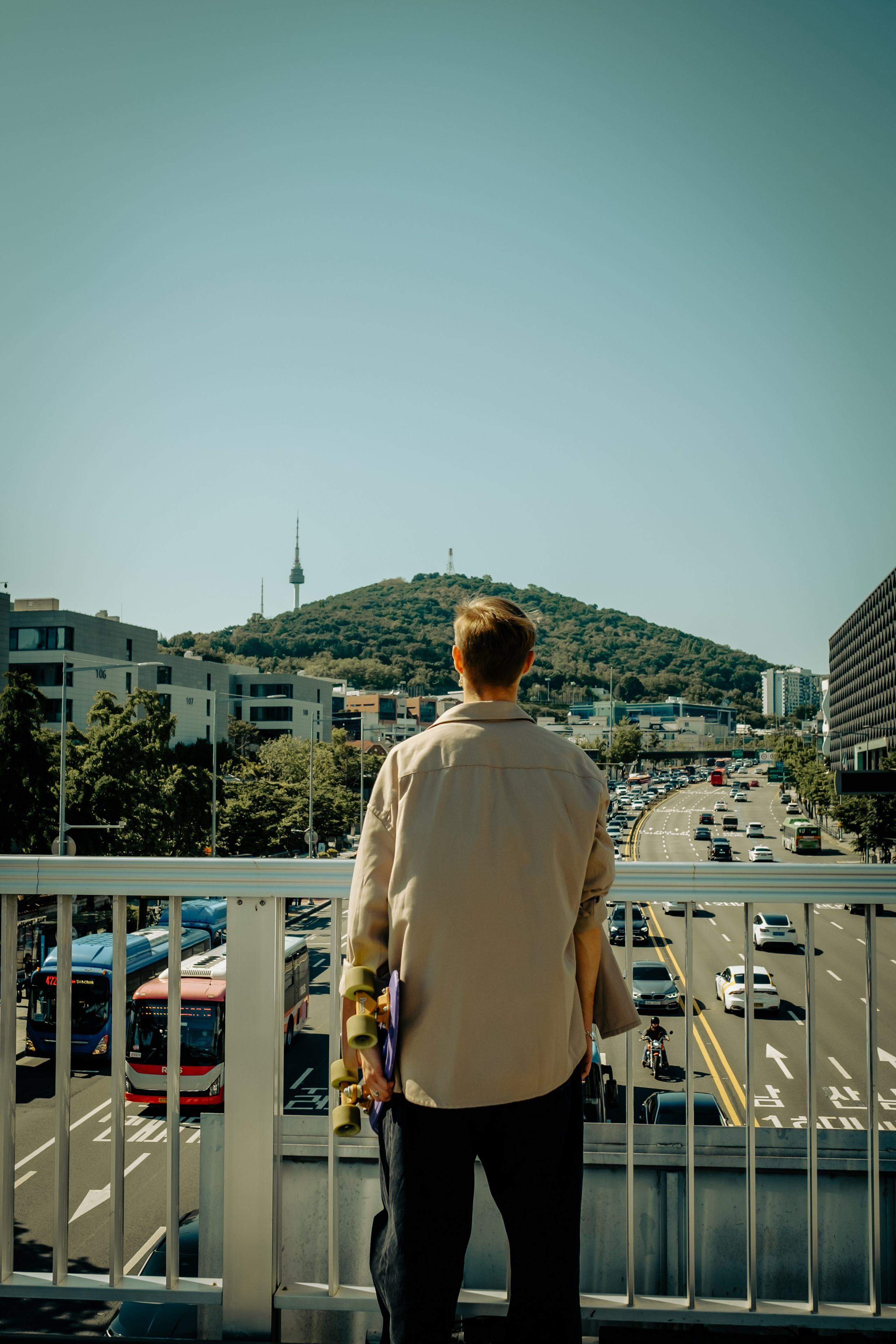 Urban style, Seoul. Photographer in Seoul Dobrokvashina Natalya