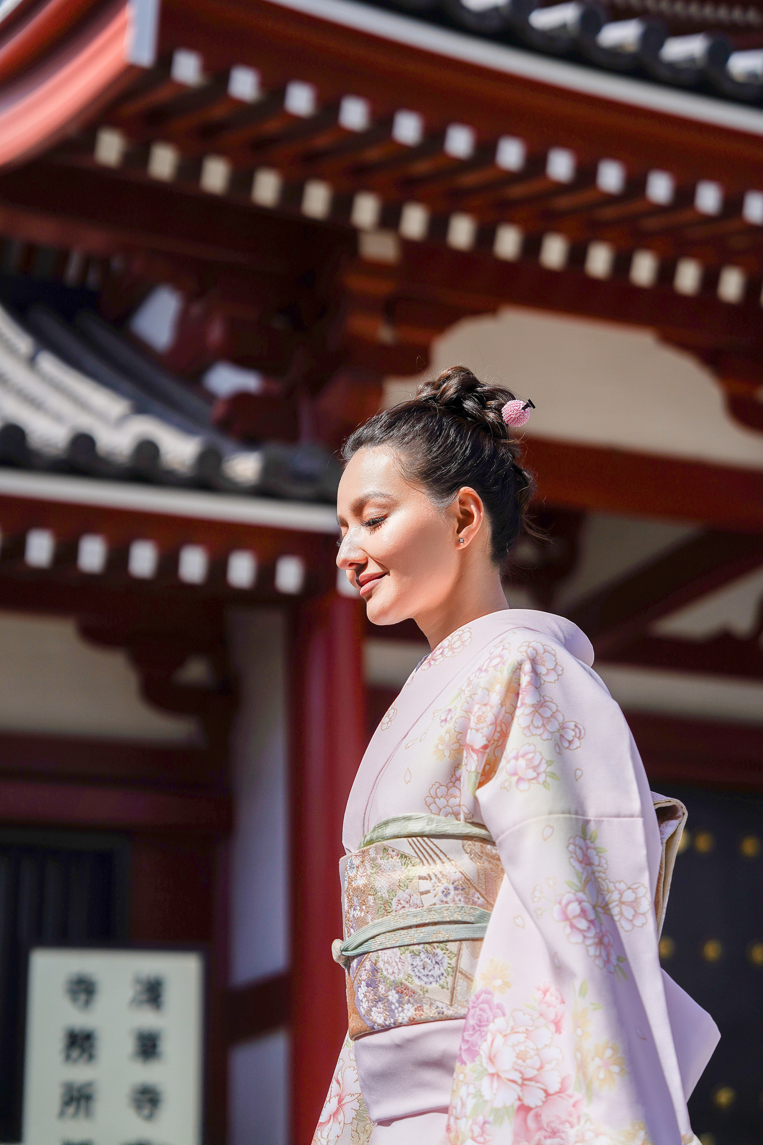 Khusnora. Фотограф в Токио Япония