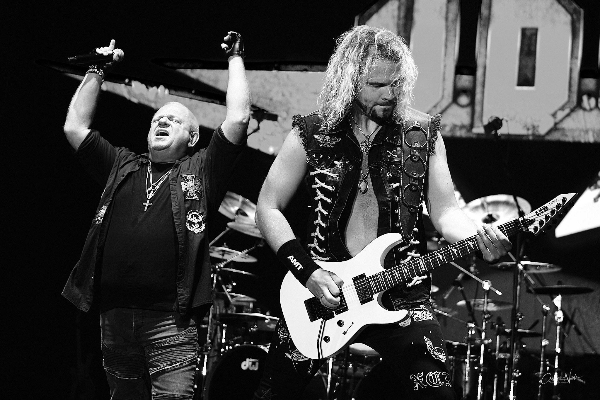 UDO la Custom Reșița Festival, 2019. Pagina principală