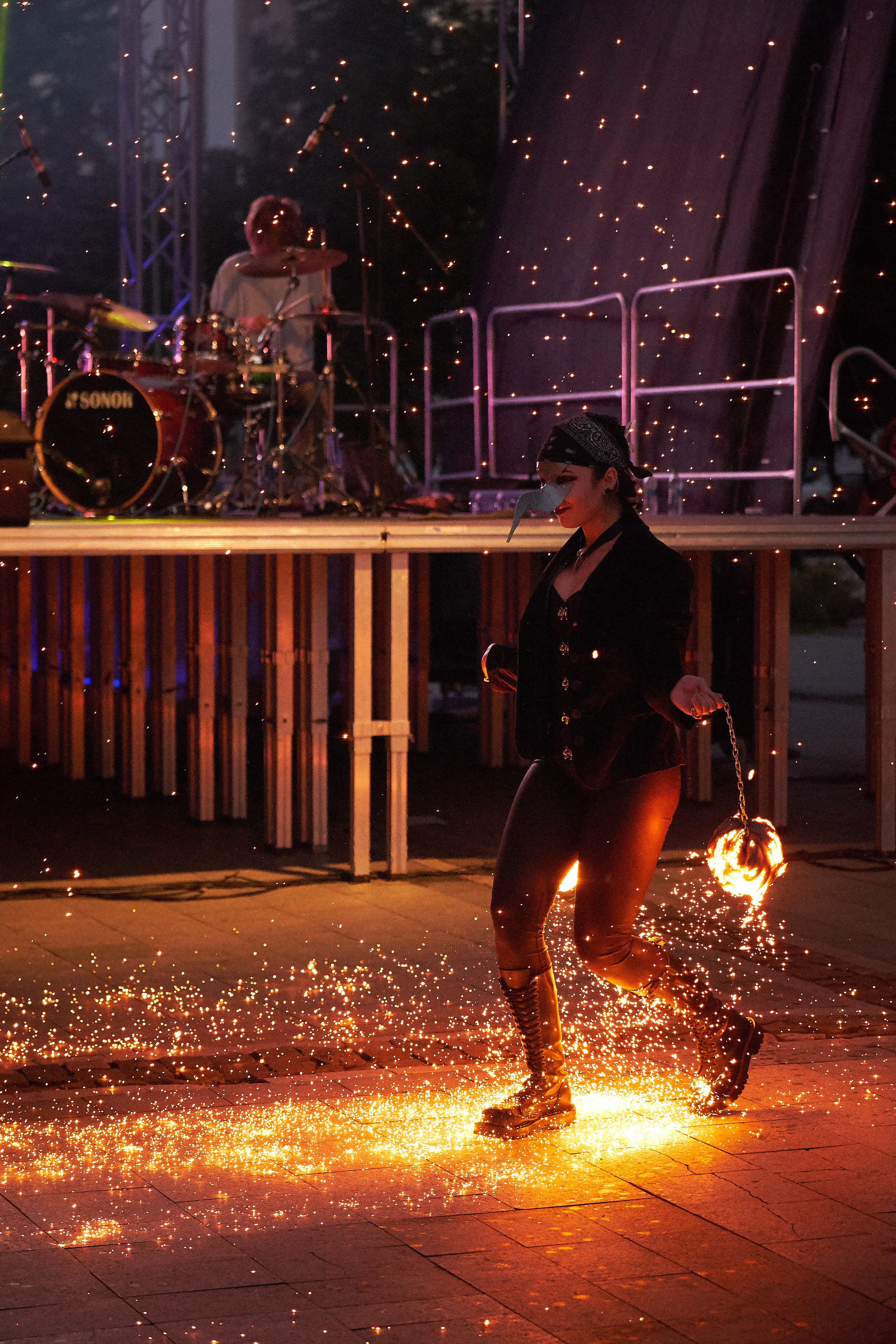 Peregrinii la Custom Reșița Festival, 2018. Pagina principală