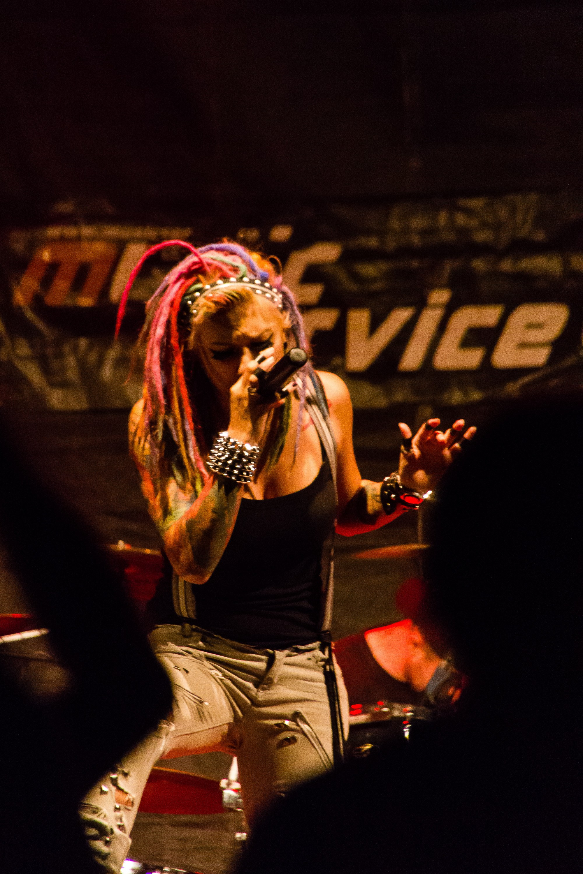 Infected Rain la Rocker’s Challenge, Sasca-Montană, 2013. Pagina principală