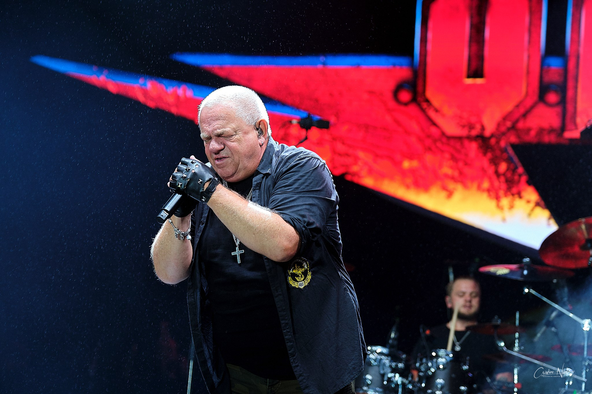 UDO la Custom Reșița Festival, 2019. Pagina principală