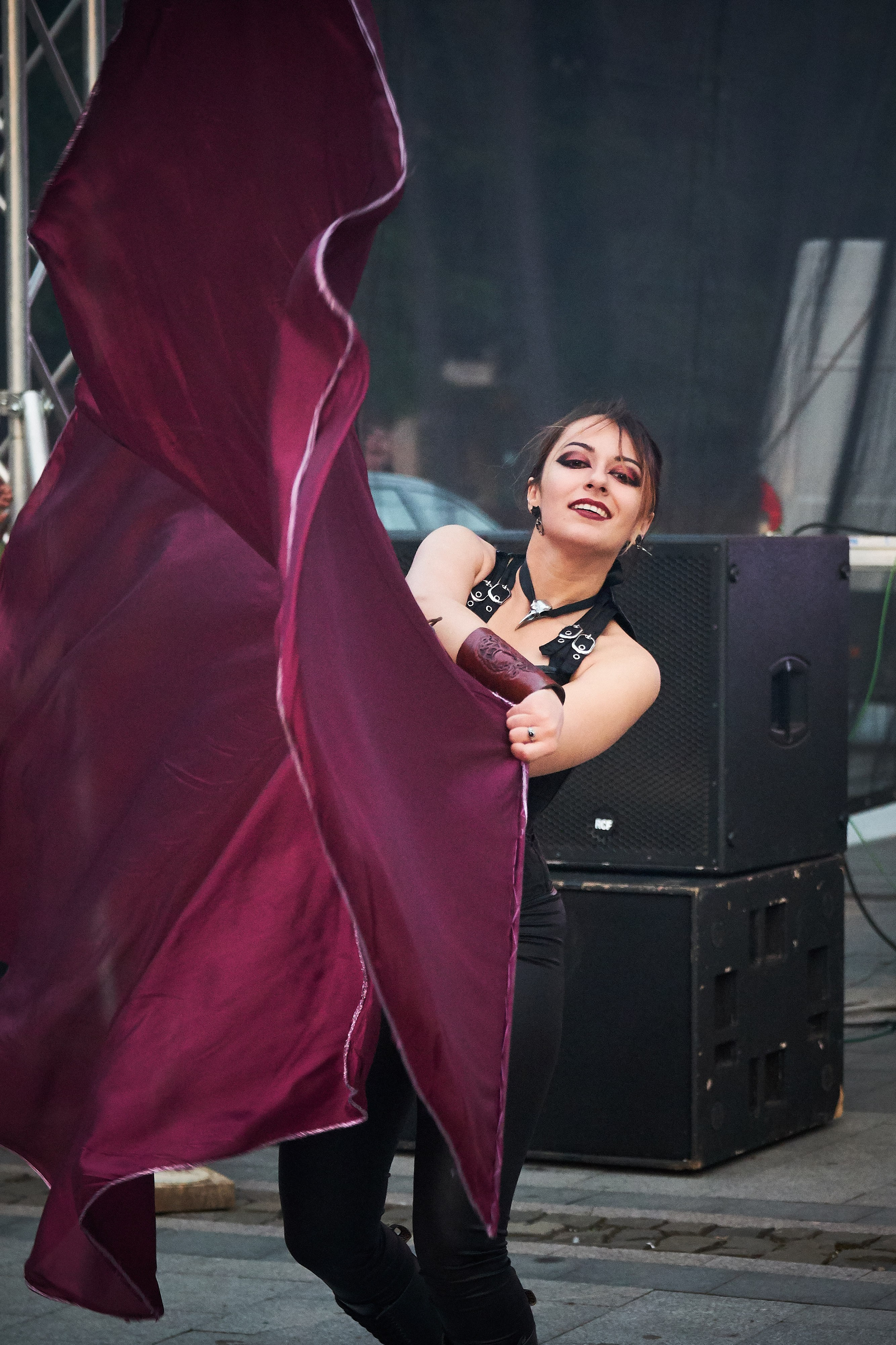 Peregrinii la Custom Reșița Festival, 2018. Pagina principală