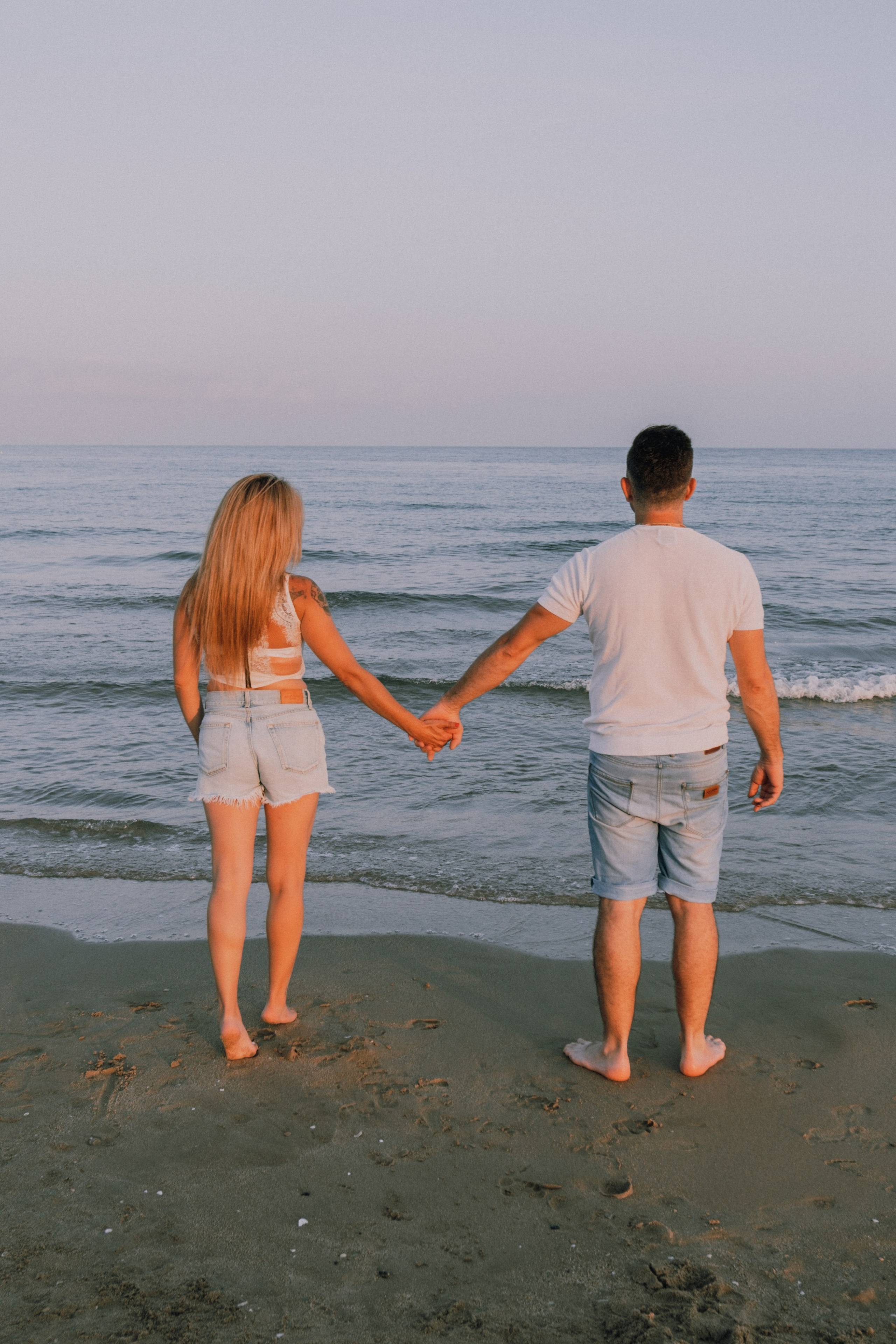 Sesión familiar en la playa. Fotografía profesional en Calafell - Elena Medvedeva