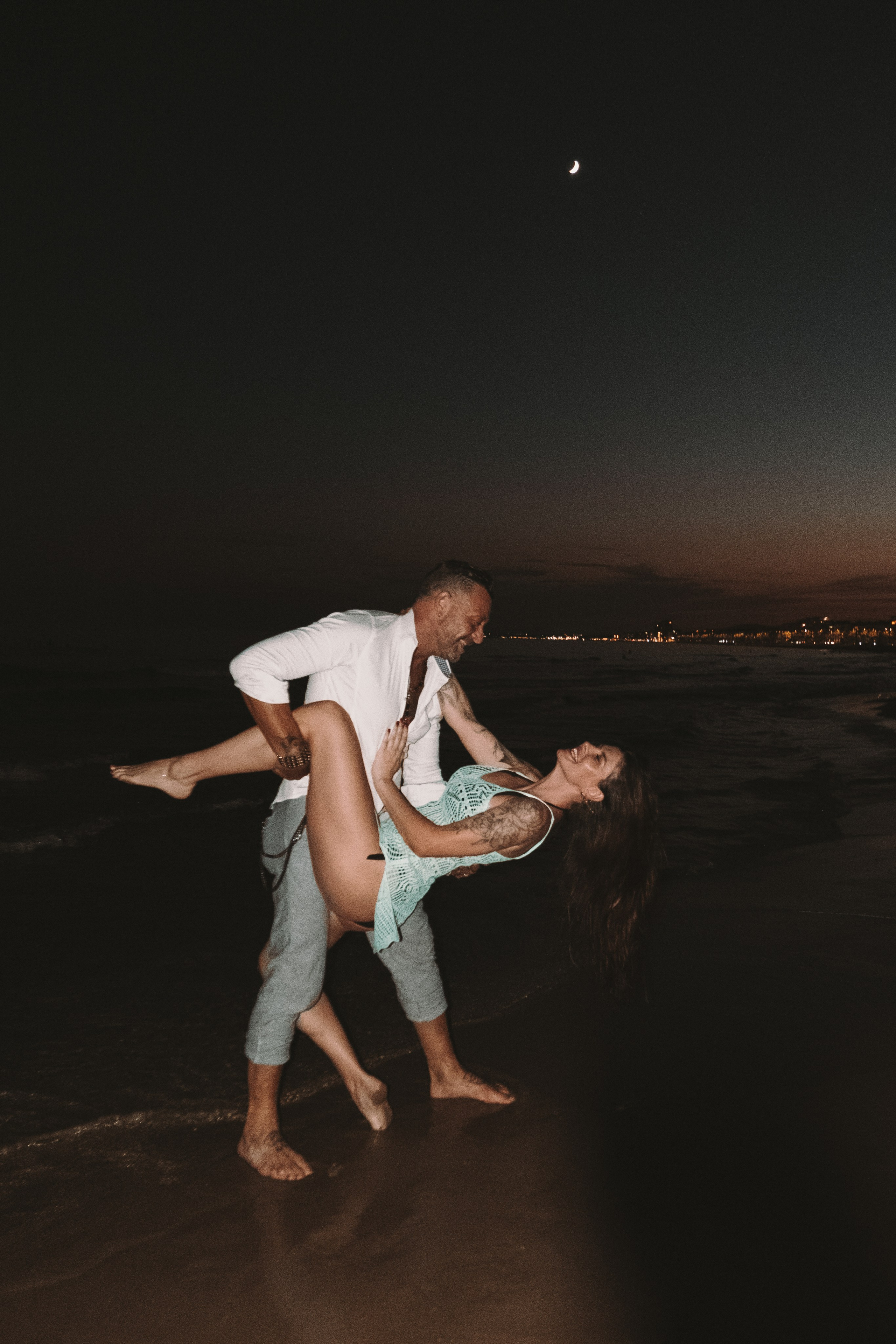 Фотосессия пары на мотоцикле. Профессиональная фотосъемка в Калафелле — Елена Медведева