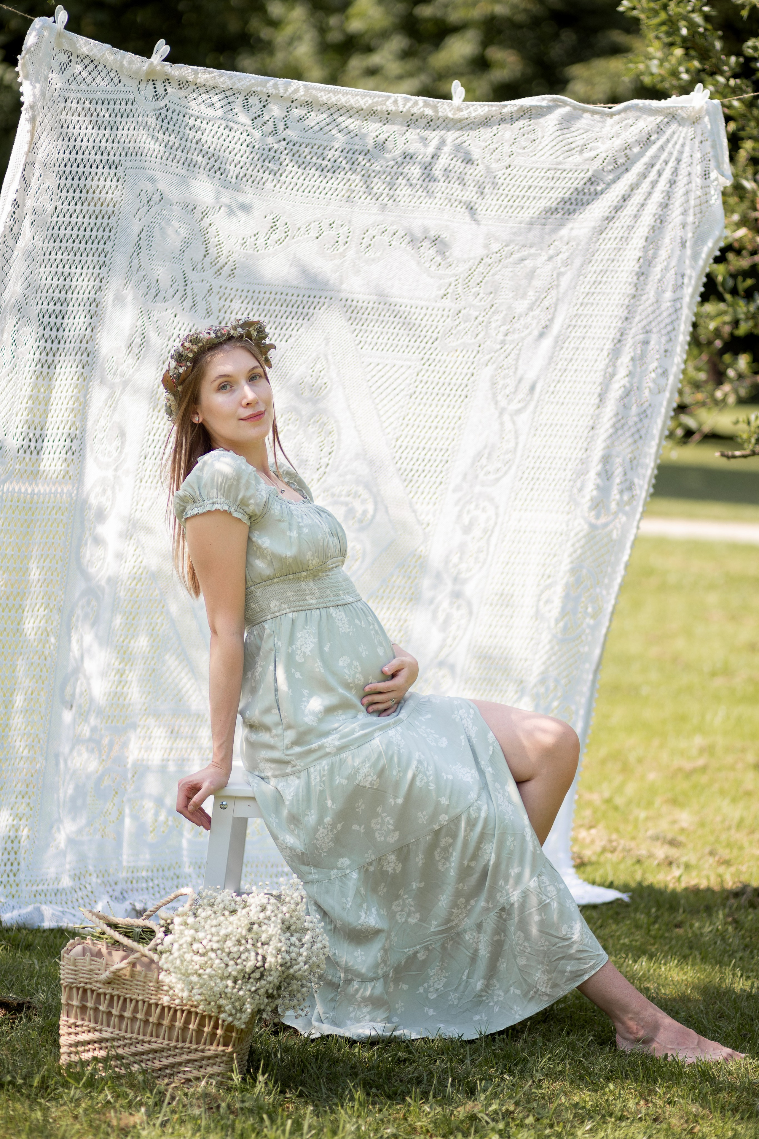 Babybelly. Familien- und Kinderfotografin Katerina Vlasenko, München