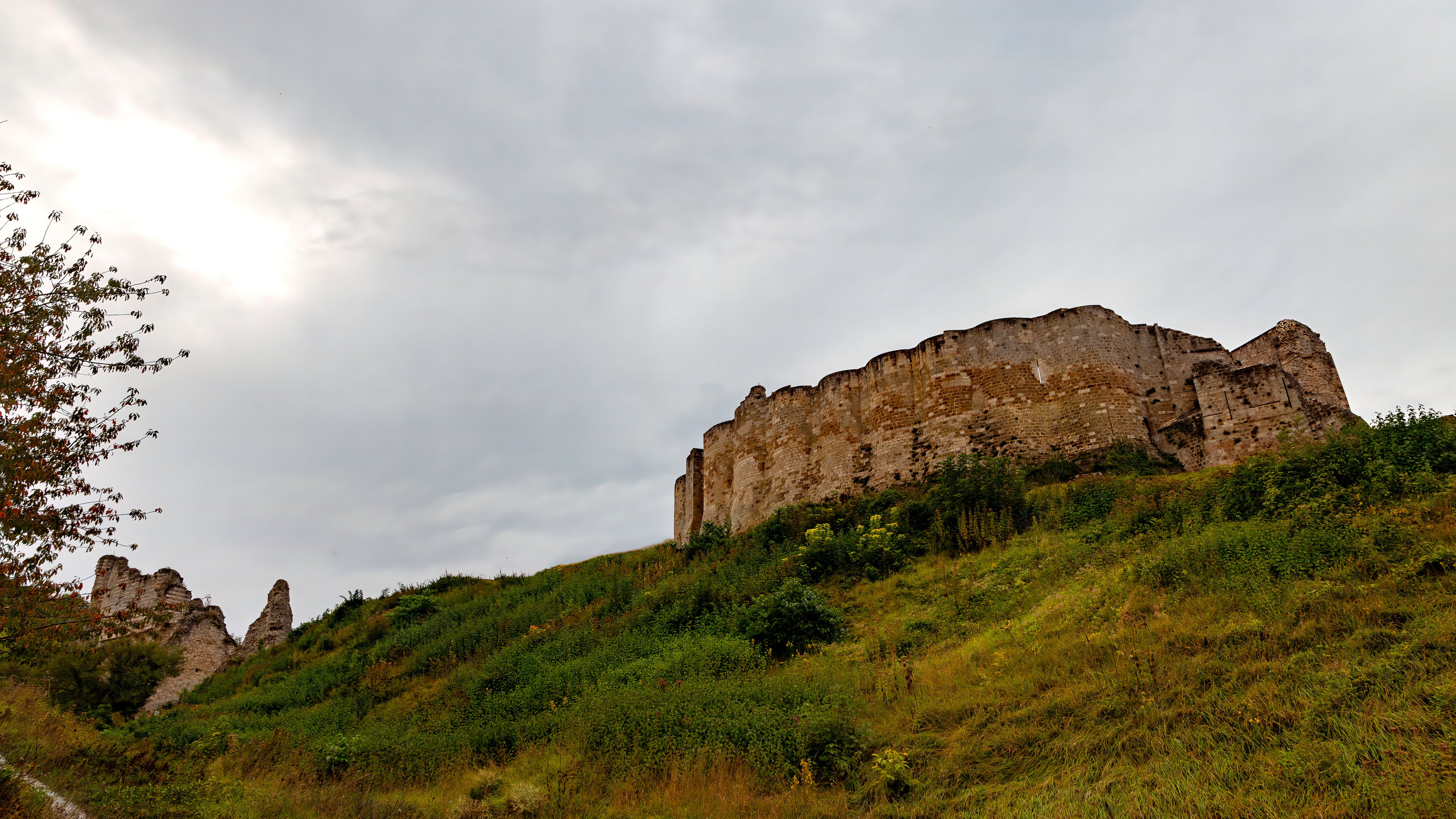 185.Château Gaillard.France.22.9.2024. Путешествия в формате 360......