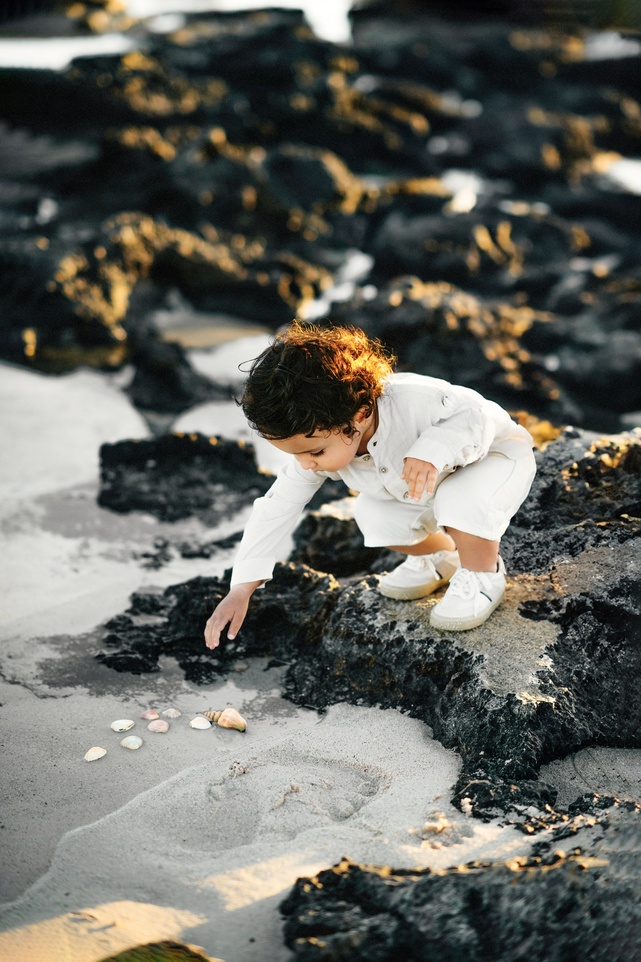 На пляже. Фотограф на Кипре