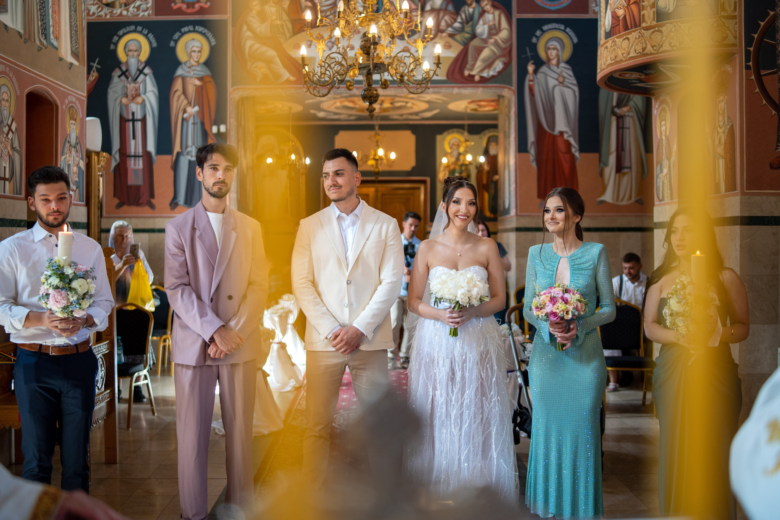 Cosmin & Denisa. B|P Weddings - Fotograf & Videograf - București||0730017811