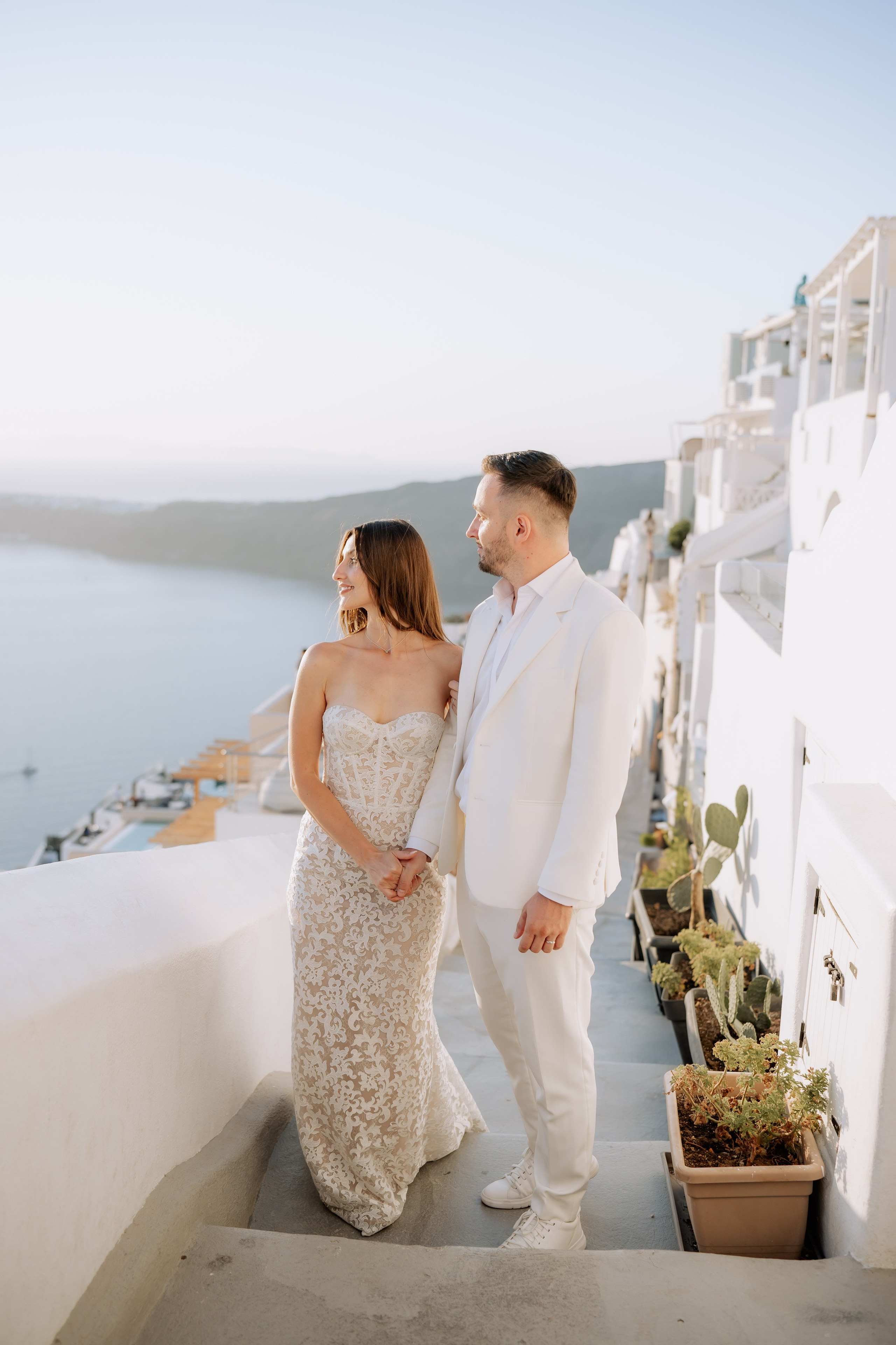 Lore + Razvan | Santorini after wedd. Proud Vision Weddings | Wedding Photography & Film — Servicii profesionale Foto Video Nunta Iasi