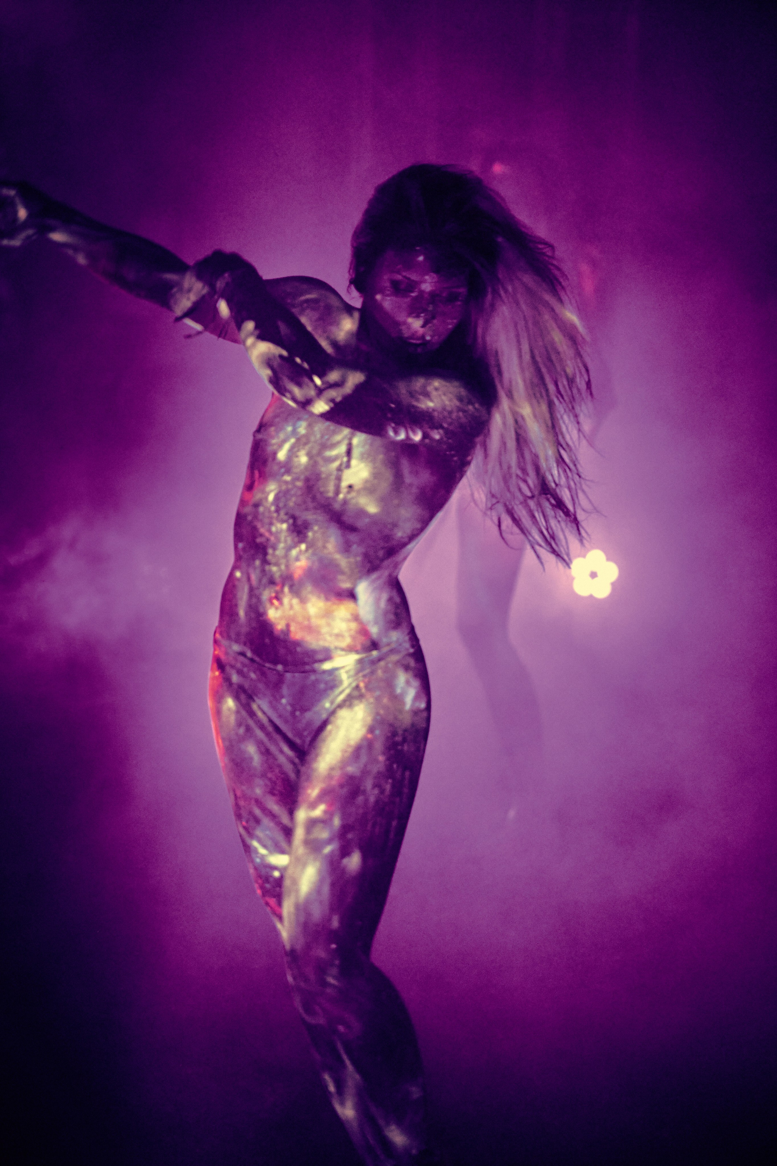 Перформанс „Живой холст” на Siemia Festival 2021 - Андрей Шипилов. Андрей Шипилов — Фотография & Видеография