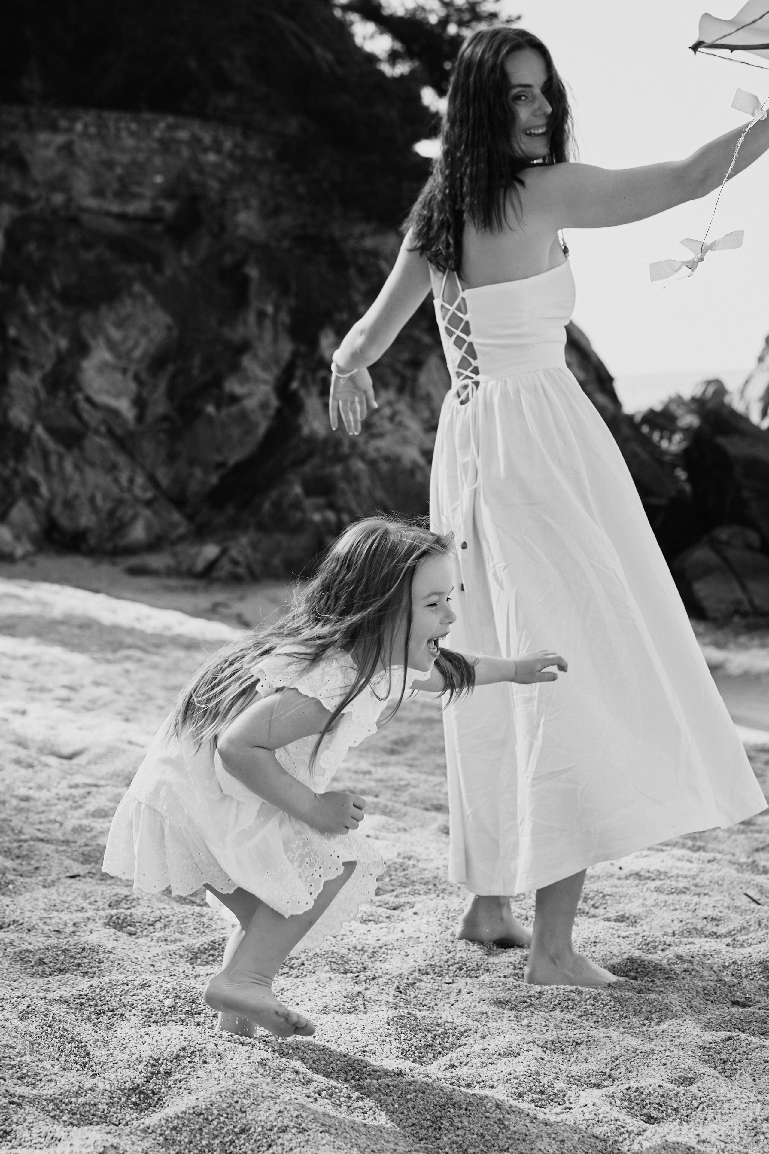 На пляже. Ллорет де Мар. Фотограф в Барселоне Жанна Захарченко